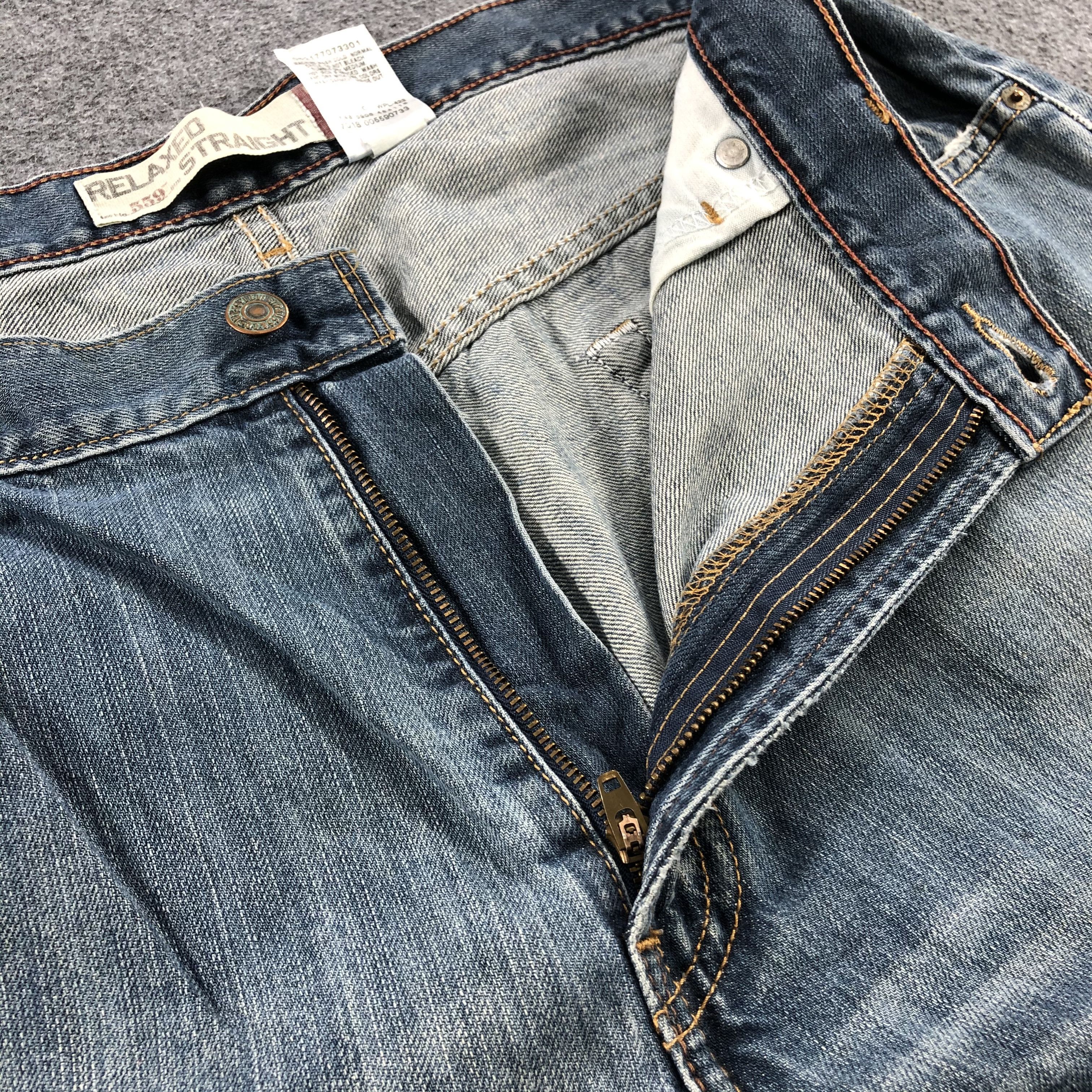 Levi's × Vintage Vintage Levis 559 Jeans-JM1031 Size US 36 / EU 52 - 7 Thumbnail
