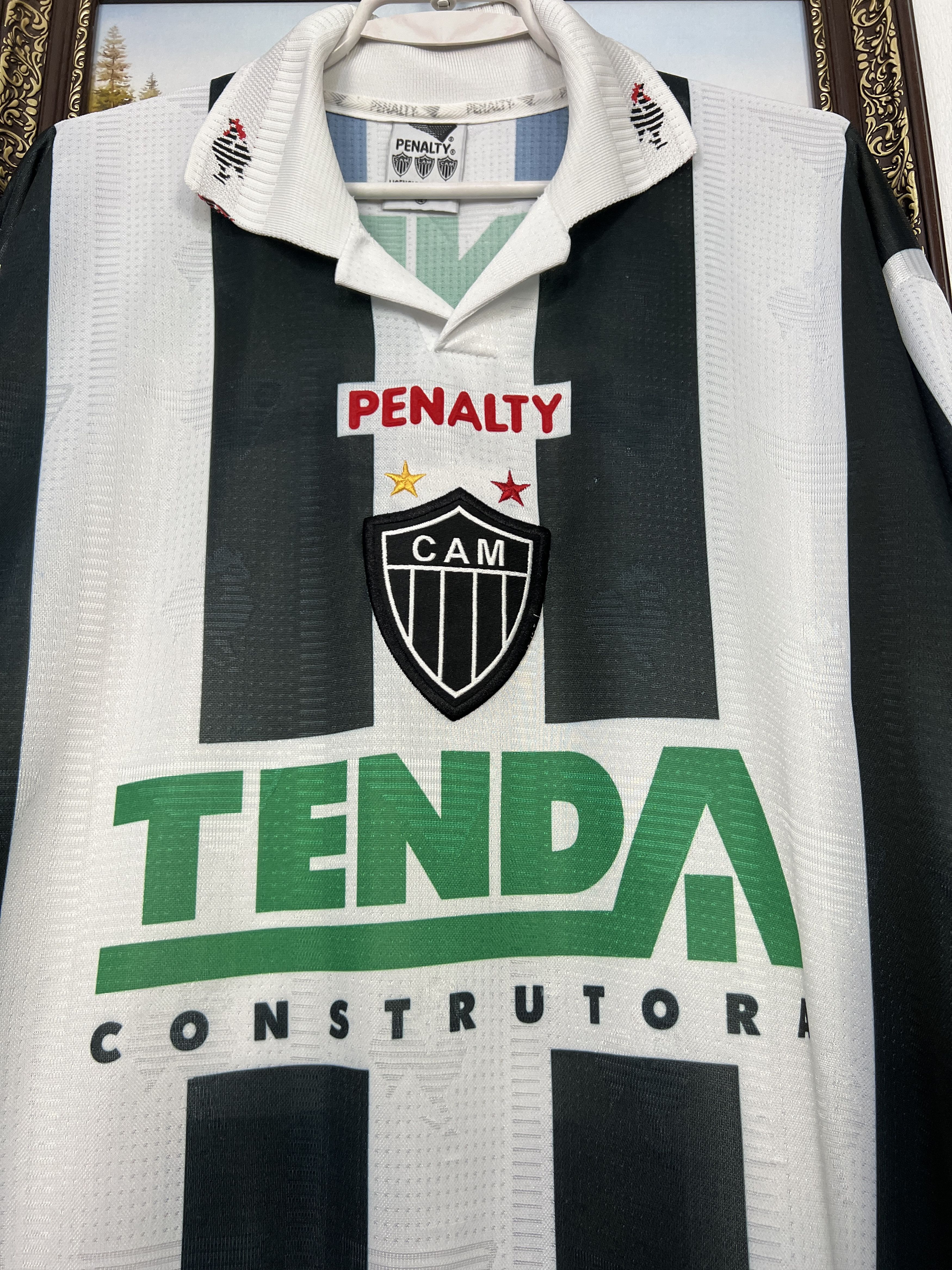 Penalty Atletico Mineiro football shirt Soccer Long Sleeve Shirt Size US L / EU 52-54 / 3 - 3 Thumbnail