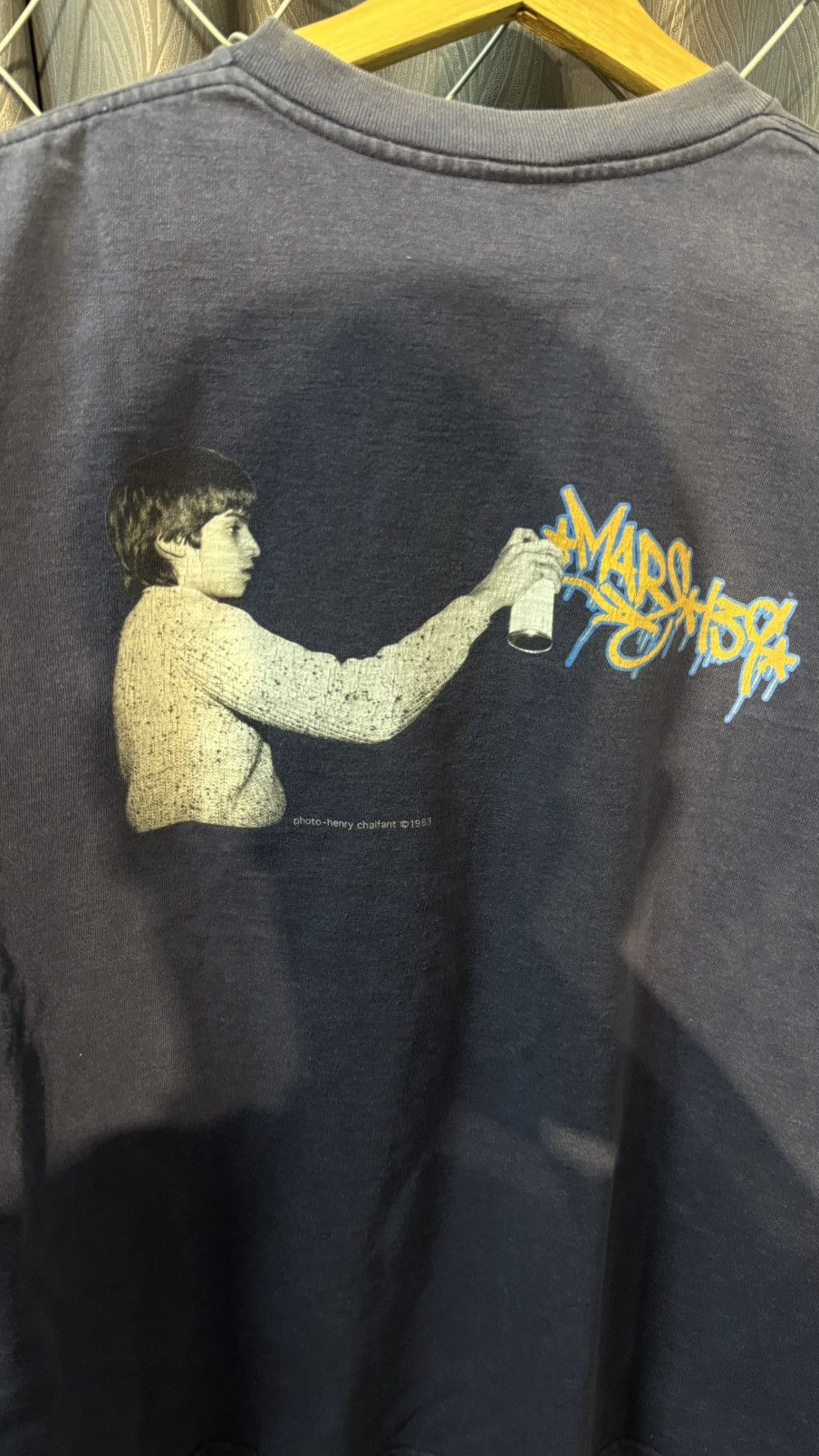 Stussy BEAUTIFUL FADED VINTAGE83 STUSSY CUSTOMADE X HENRY CHALFANT Size US M / EU 48-50 / 2 - 7 Thumbnail