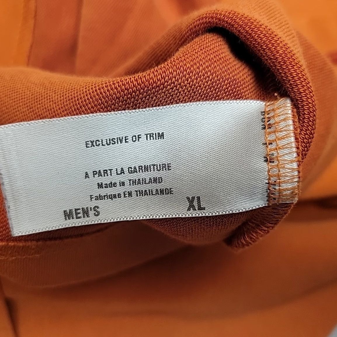 Patagonia Patagonia Shirt Men XL Orange Long Sleeve Organic Cotton Tencel Blend 54445 Size US XL / EU 56 / 4 - 7 Thumbnail