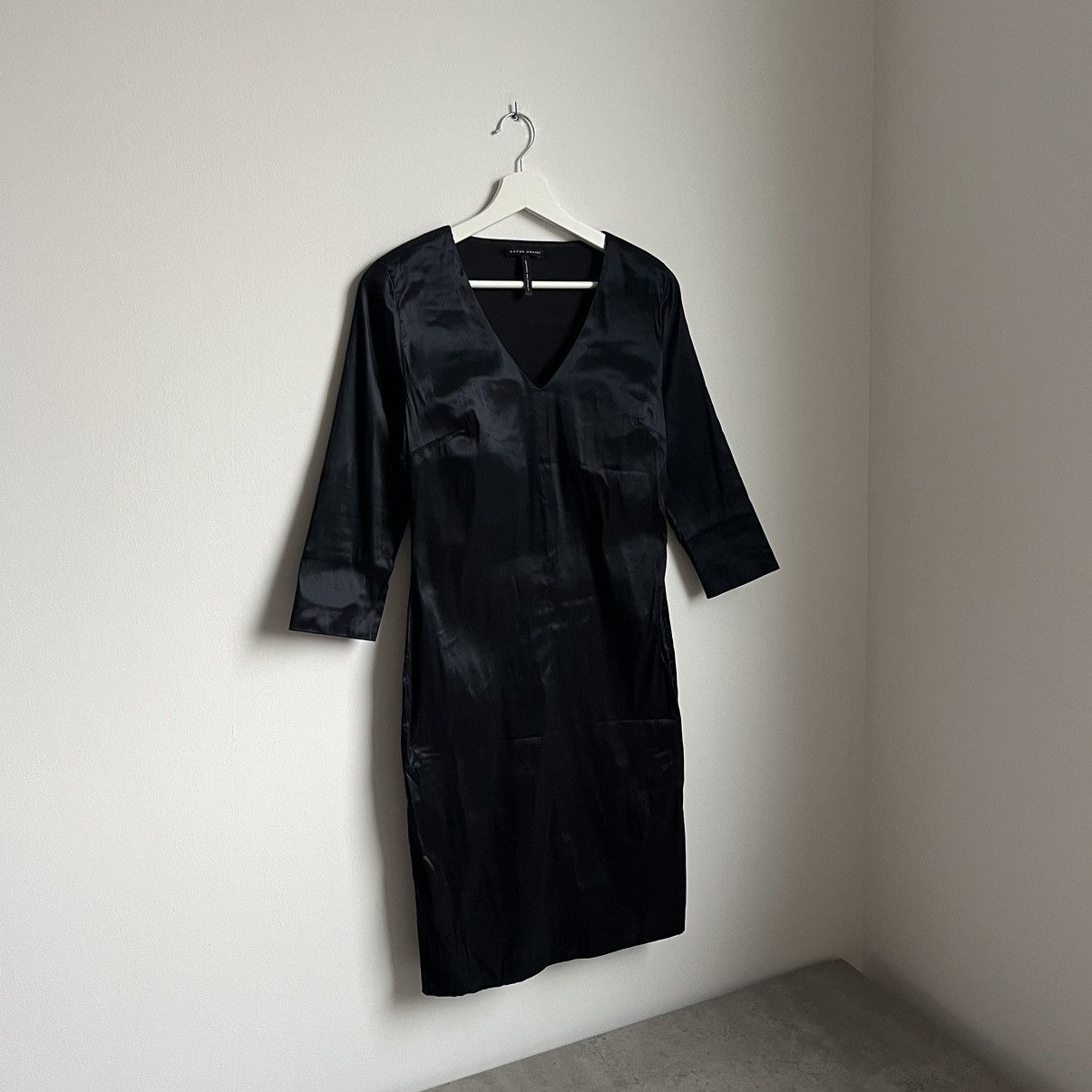 Sarah Pacini Design Sarah Pacini Navy Dress Size ONE SIZE - 1 Thumbnail