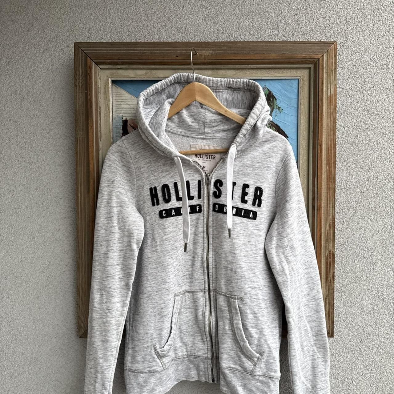 Hollister Hollister Womans Hoodie Zip Up y2k Grey Size S / US 4 / IT 40 - 3 Thumbnail