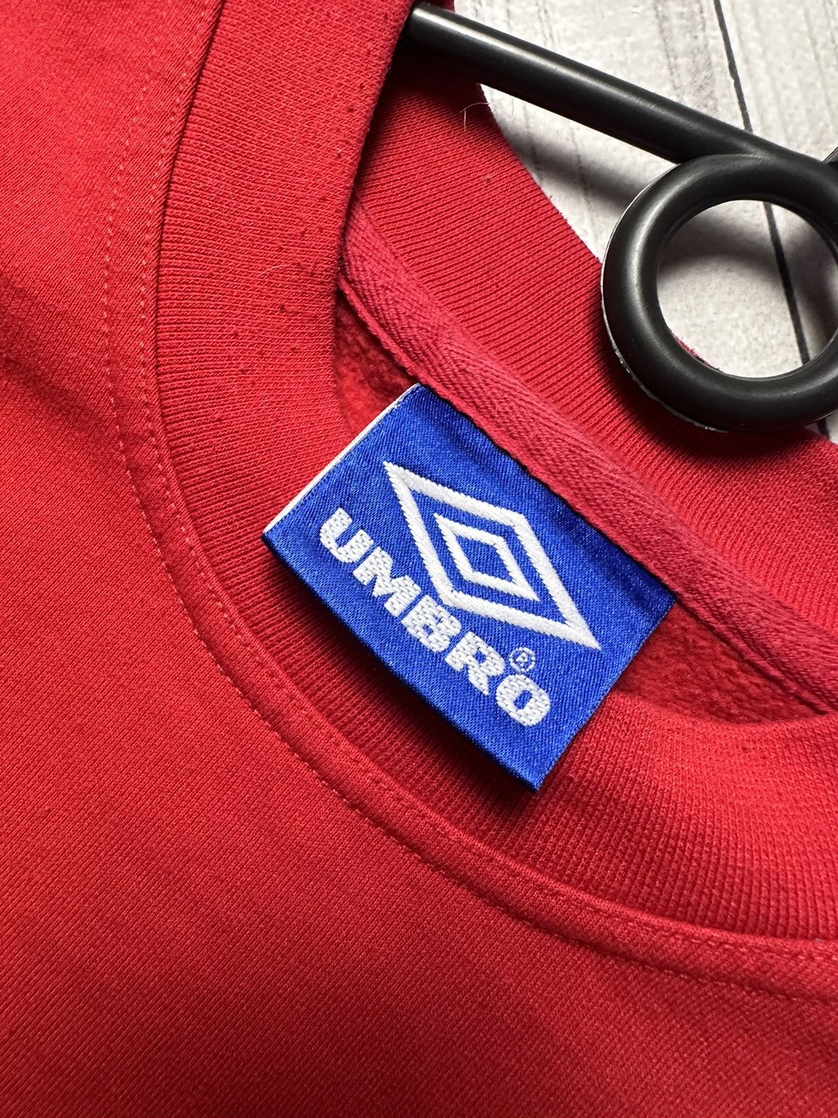 Umbro × Vintage Vintage Umbro sweatshirt logo red pro training size XXL Size US XXL / EU 58 / 5 - 5 Thumbnail