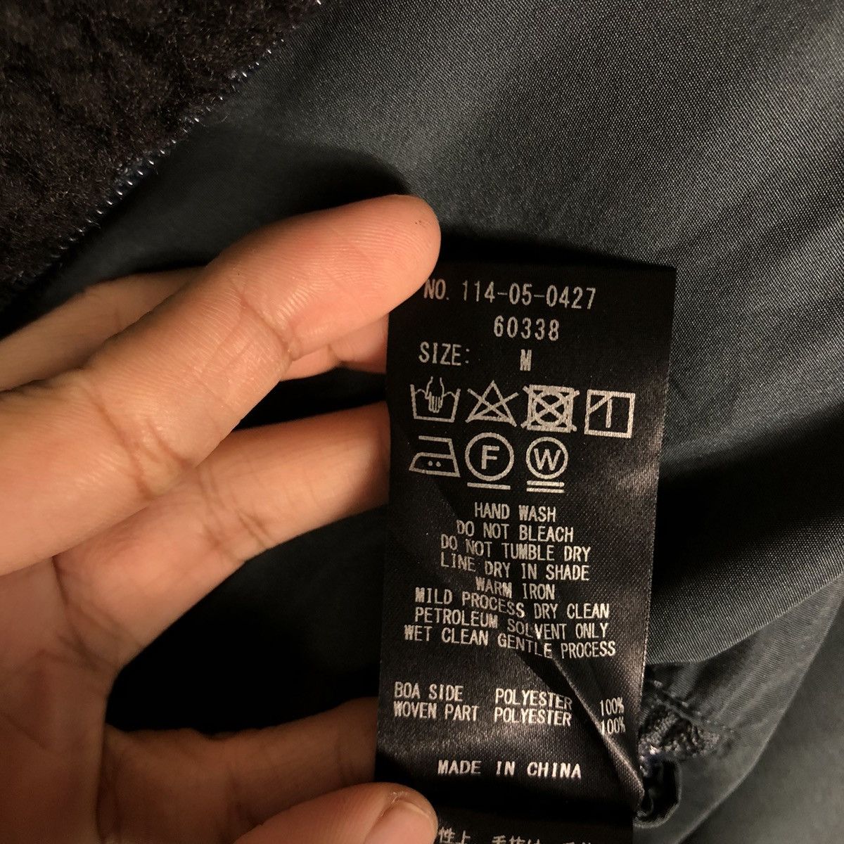 Issey Miyake 📌Vintage Bomber Jacket Reversible Fleece Ships Japan Size US M / EU 48-50 / 2 - 25 Thumbnail