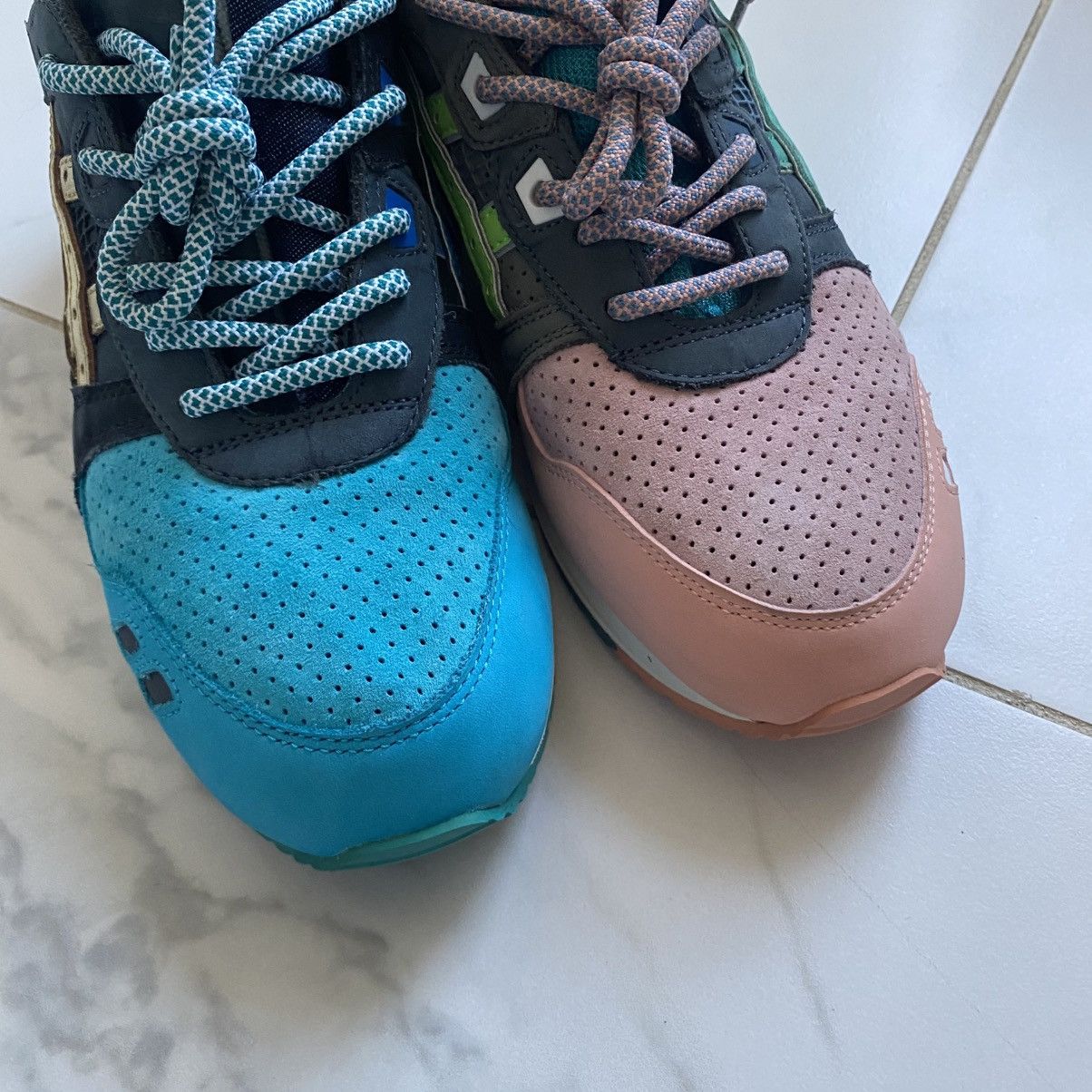 Asics × Ronnie Fieg ASICS Gel-Lyte III Ronnie Fieg Homage Mens Size 9 EUC OG All Size US 9 / EU 42 - 10 Thumbnail