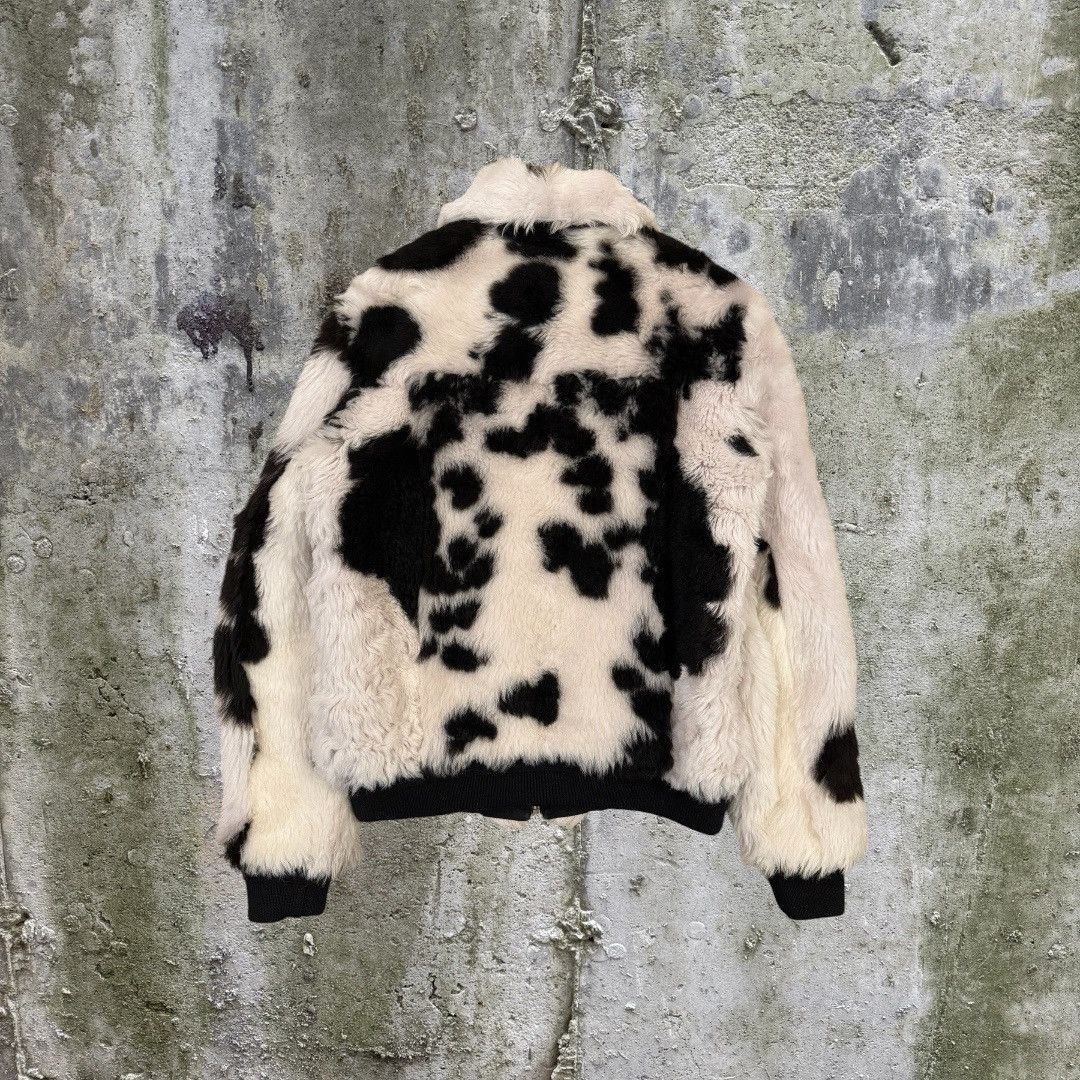 Saint Laurent Paris Saint Laurent Zebra Shearling Jacket Size US M / EU 48-50 / 2 - 2 Thumbnail