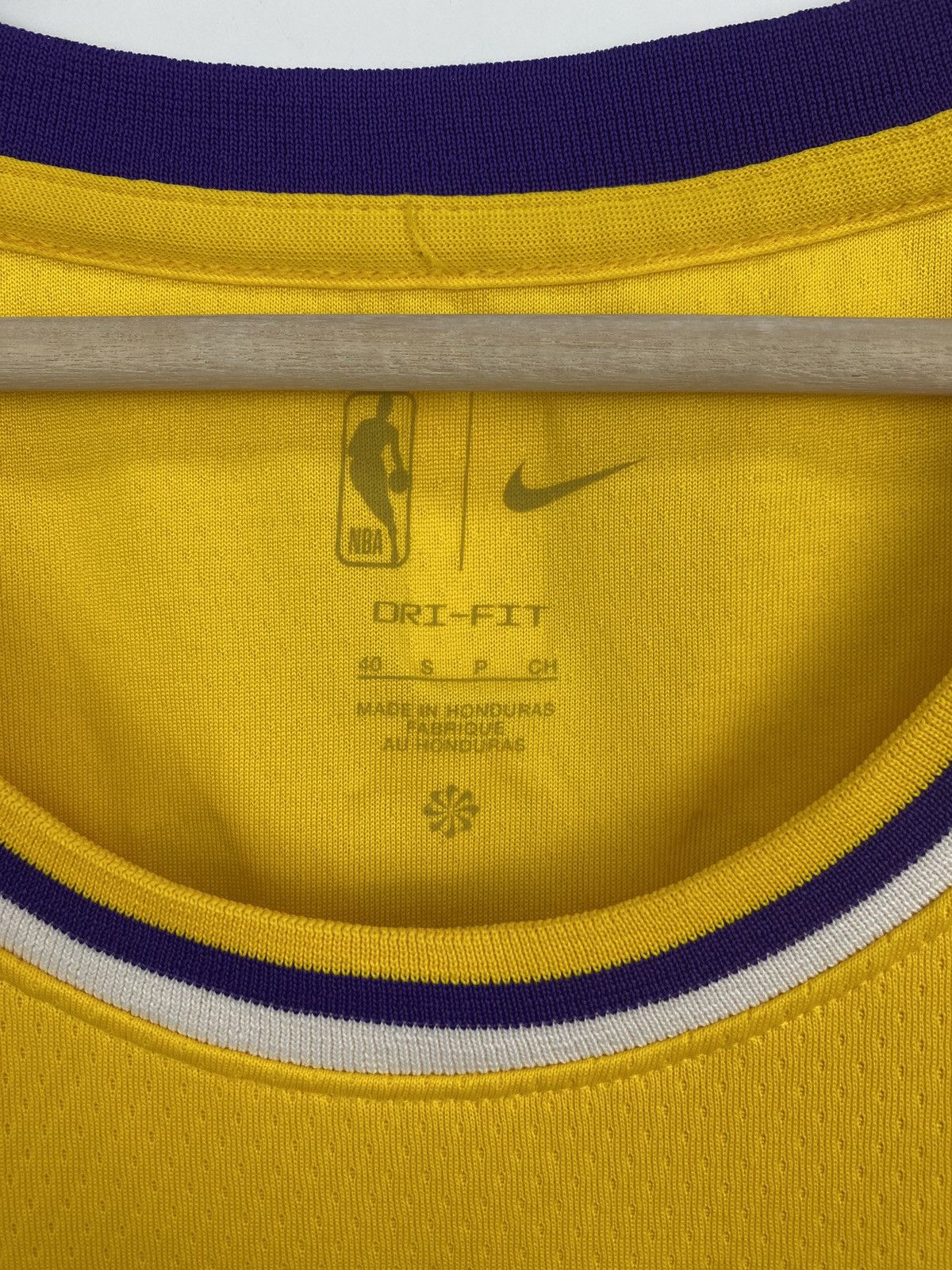 Nike 🇺🇸 Y2K Nike Lebron James 23 L. A. Lakers T-Shirt Y2K Just Don Size US S / EU 44-46 / 1 - 8 Thumbnail