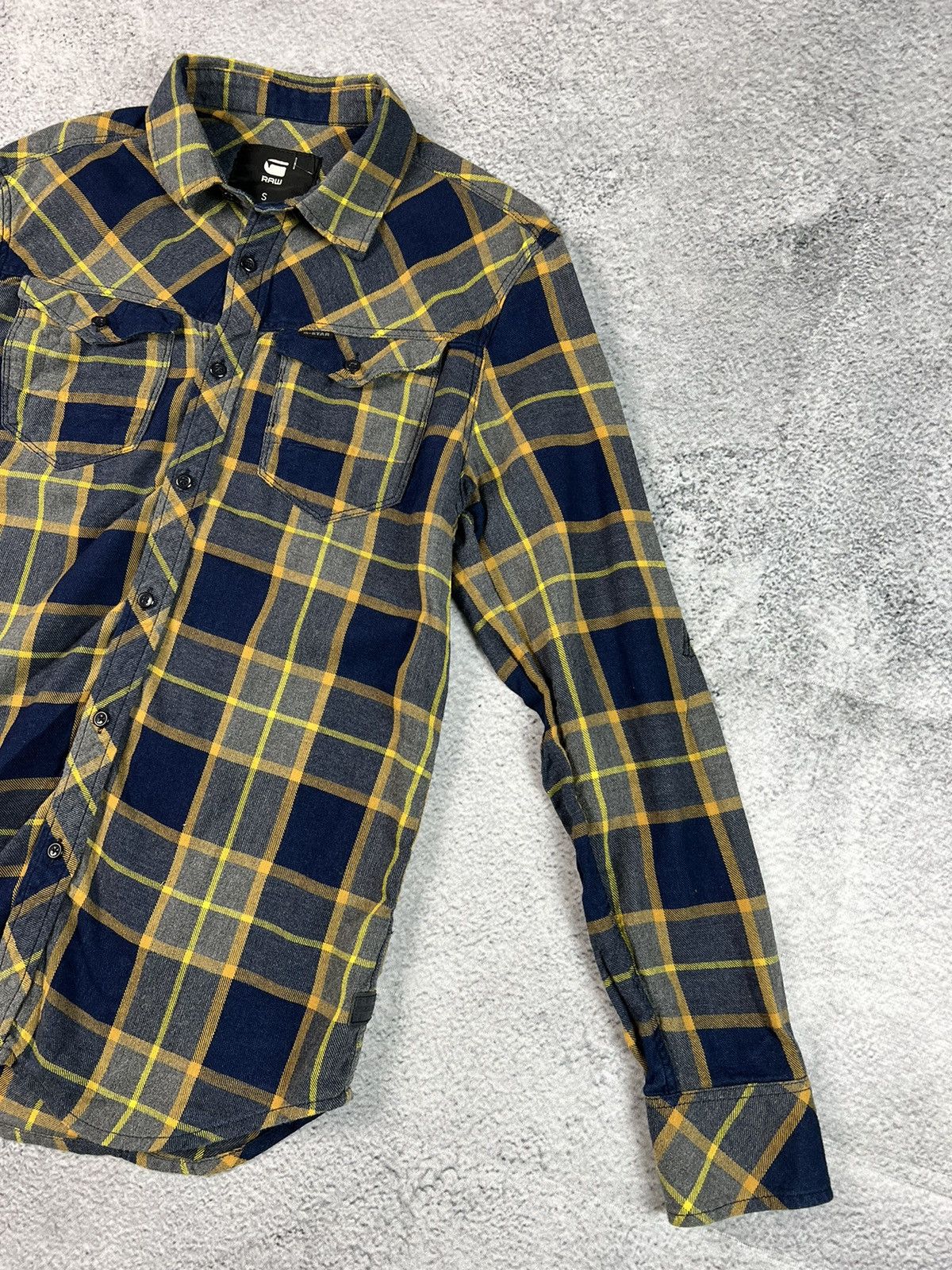 G-Star G Star Raw long sleeve shirt Size US S / EU 44-46 / 1 - 3 Thumbnail