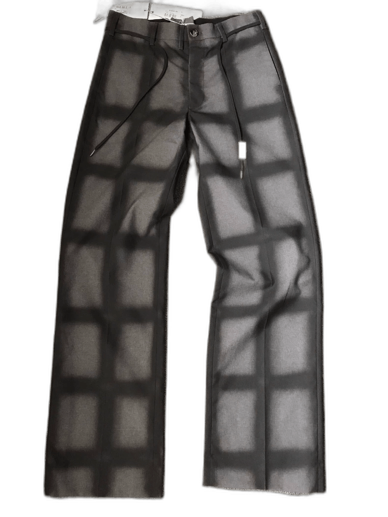 Marni Marni Casual Pants in Black and Gray Size US 44 / EU 60 - 1 Thumbnail