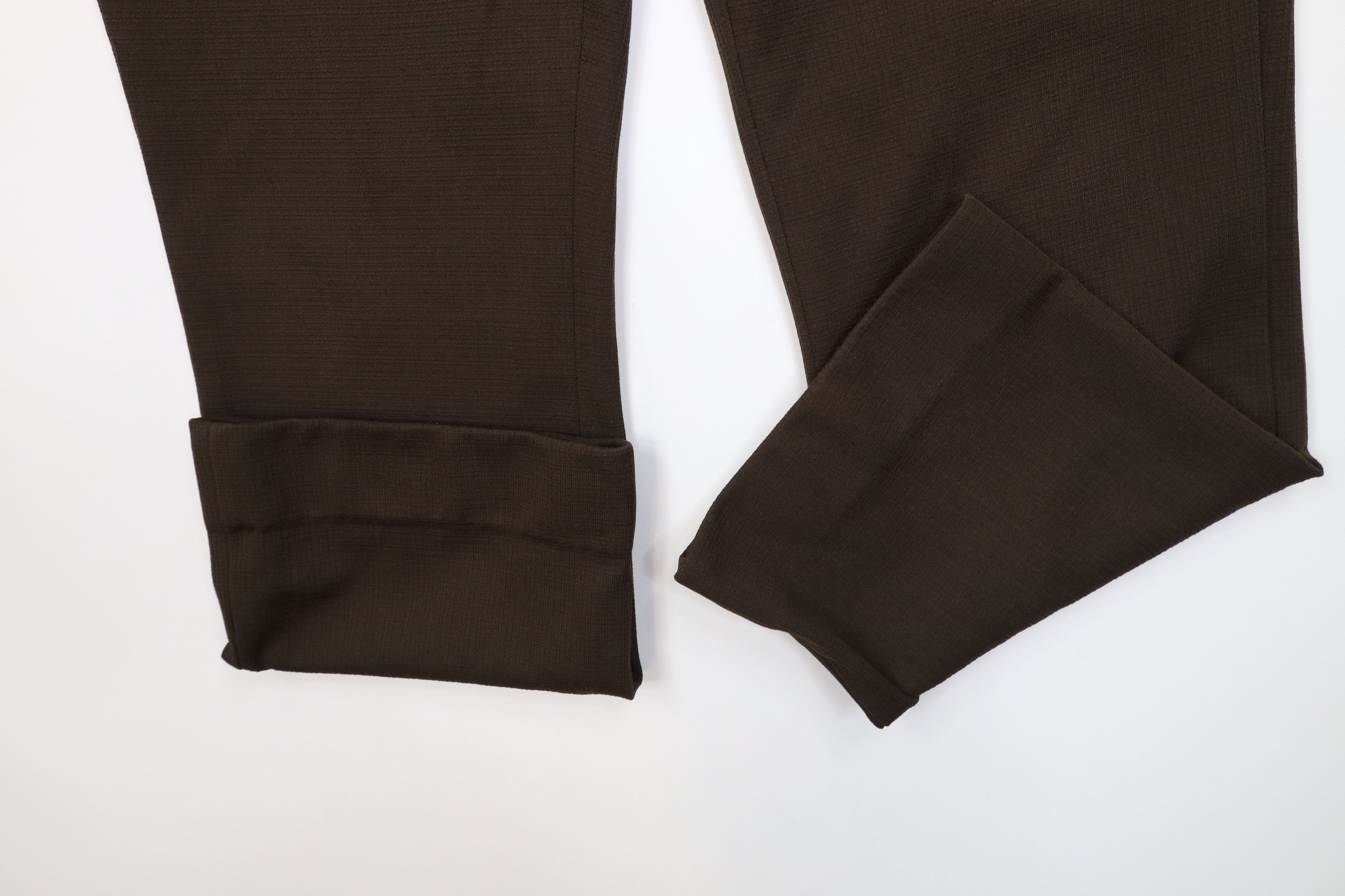 Vintage Vintage 70s Streetwear Flared Wide Leg Chino Pants Brown USA Size US 34 / EU 50 - 5 Thumbnail