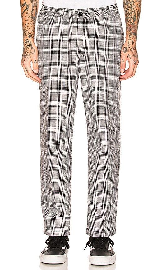 Stussy Stussy Bryant Pants Grey Plaid Size US 32 / EU 48 - 7 Thumbnail