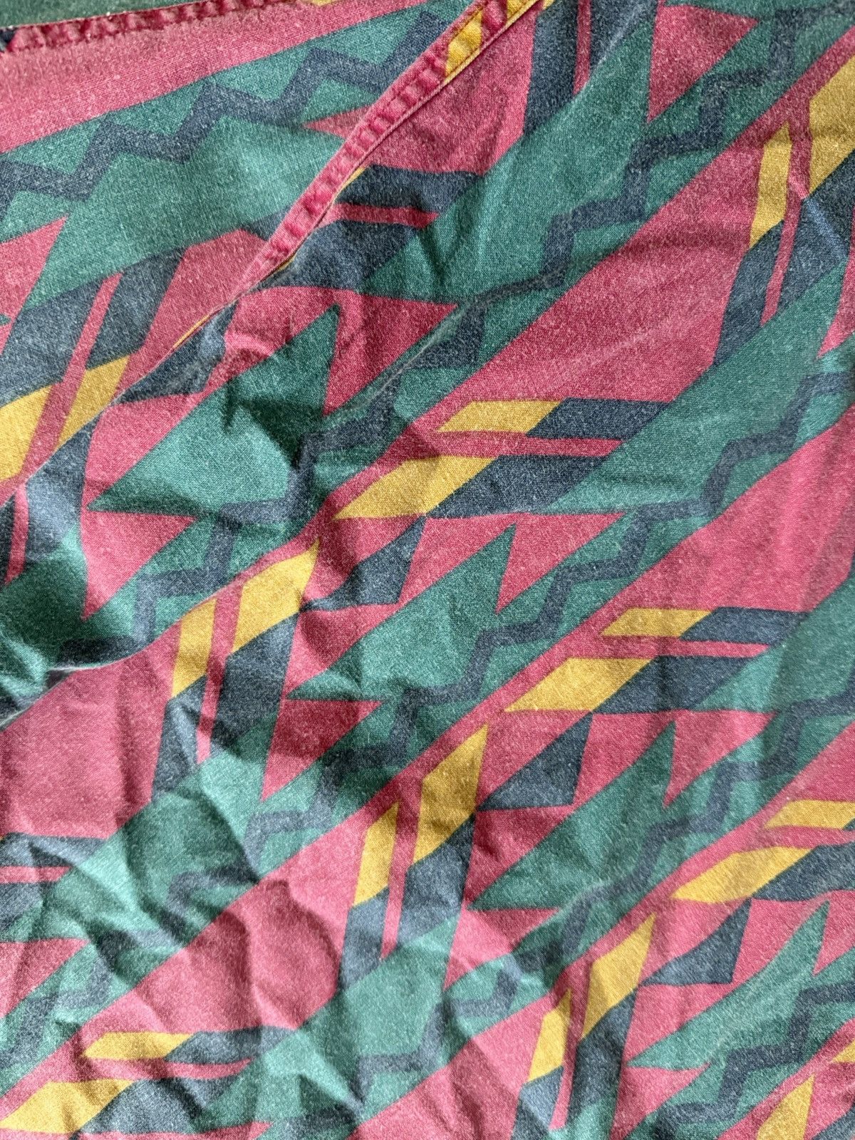 Vintage Vintage Wrangler Aztec Print Cowboy Cut Brushpopper XL Size US XL / EU 56 / 4 - 5 Thumbnail