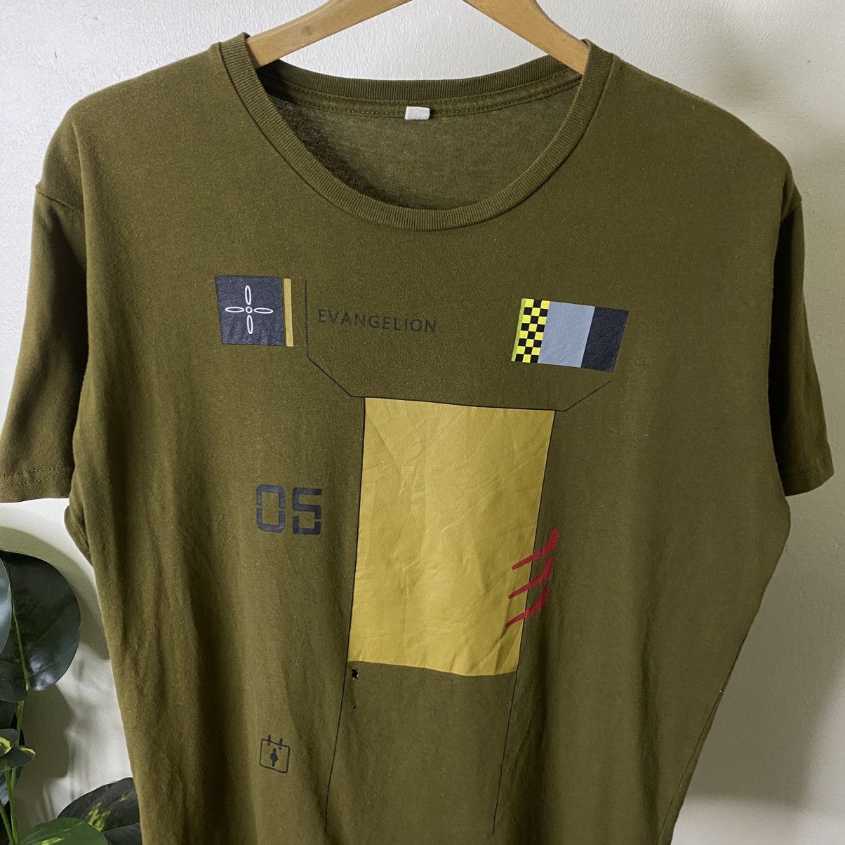 Anime Vintage Y2K Neon Genesis Evangelion EVA Anime T Shirt Size US M / EU 48-50 / 2 - 2 Thumbnail