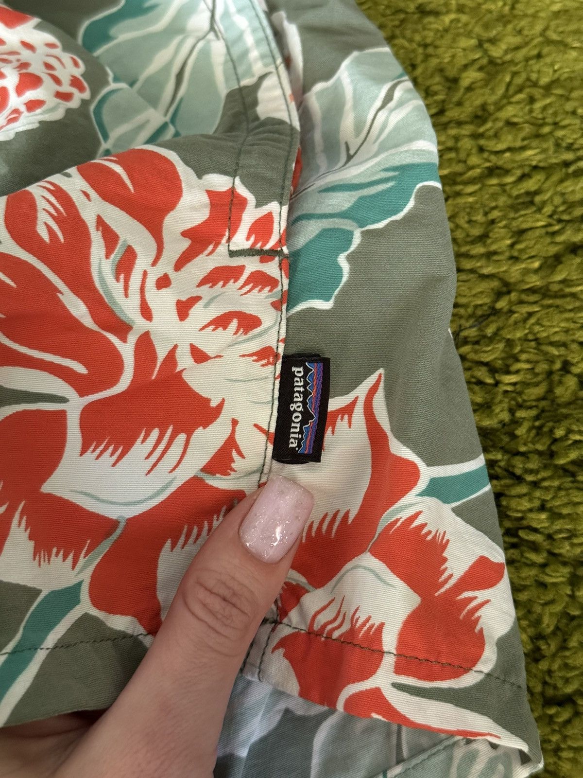 Patagonia Patagonia floral pattern shorts Size 27" / US 4 / IT 40 - 3 Thumbnail