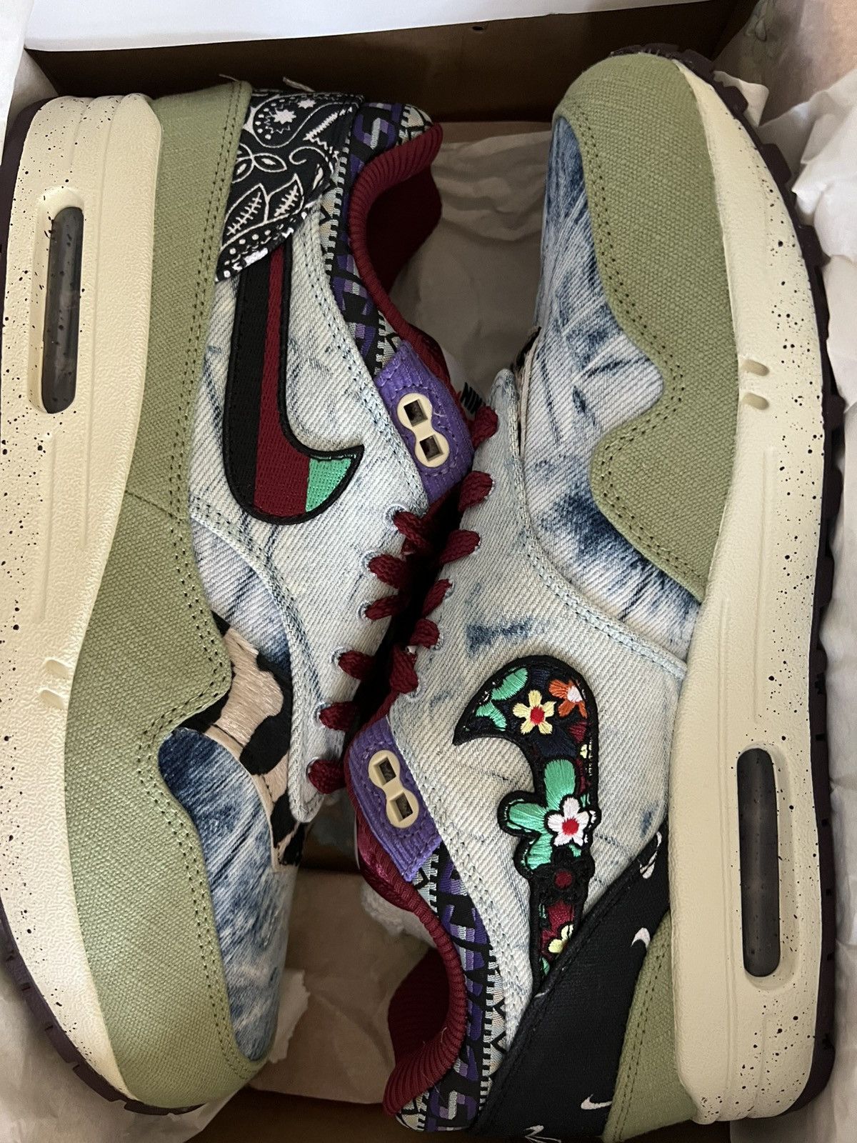 CNCPTS × Nike Nike x Concepts Mellow Air Max 1 Size US 9 / EU 42 - 1 Thumbnail