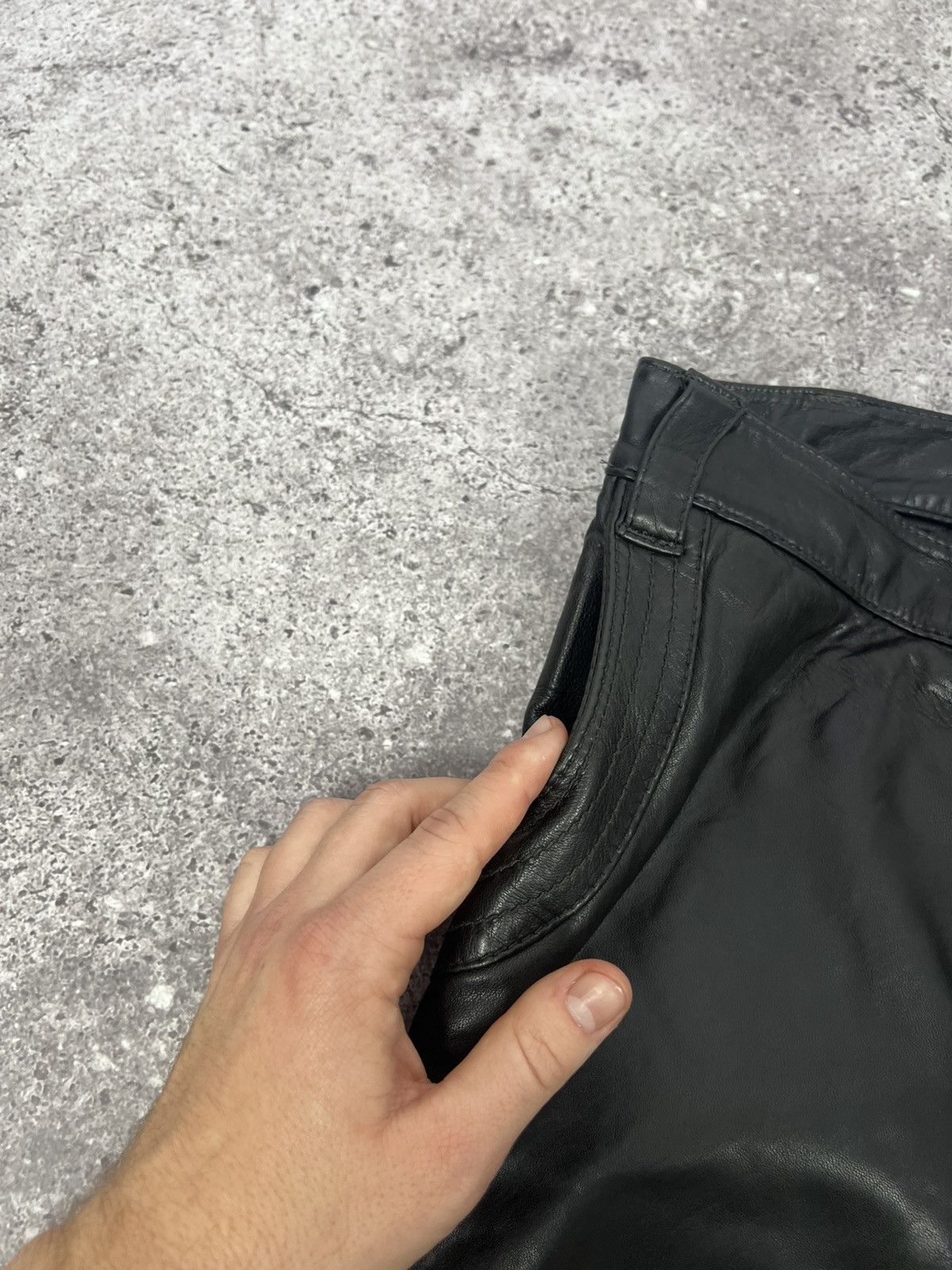 Zadig & Voltaire Zadig & Voltaire Women's Leather Pants Size 27" / US 4 / IT 40 - 8 Thumbnail