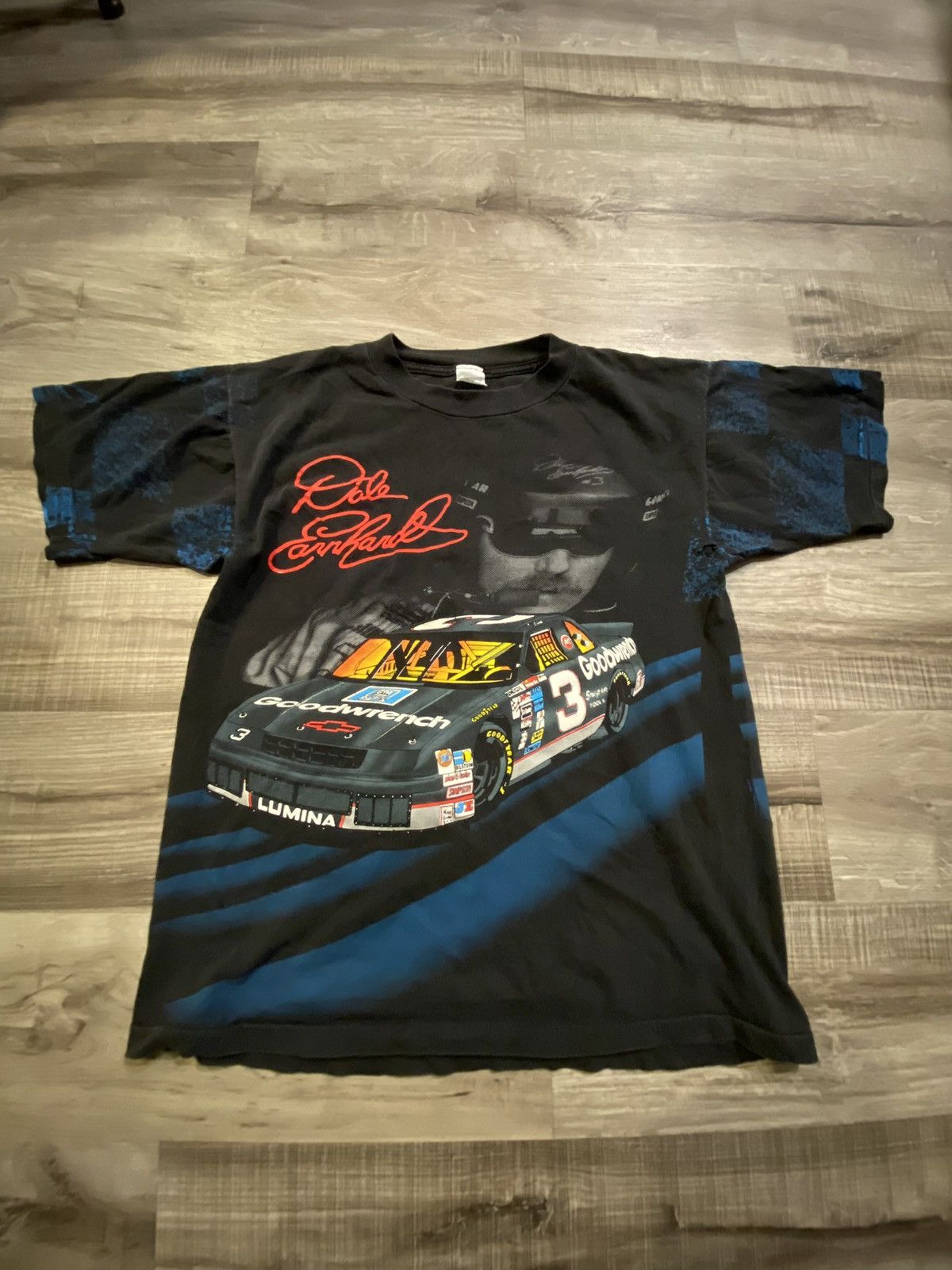 Vintage Dale Earnhardt jr AOP Size US L / EU 52-54 / 3 - 1 Thumbnail