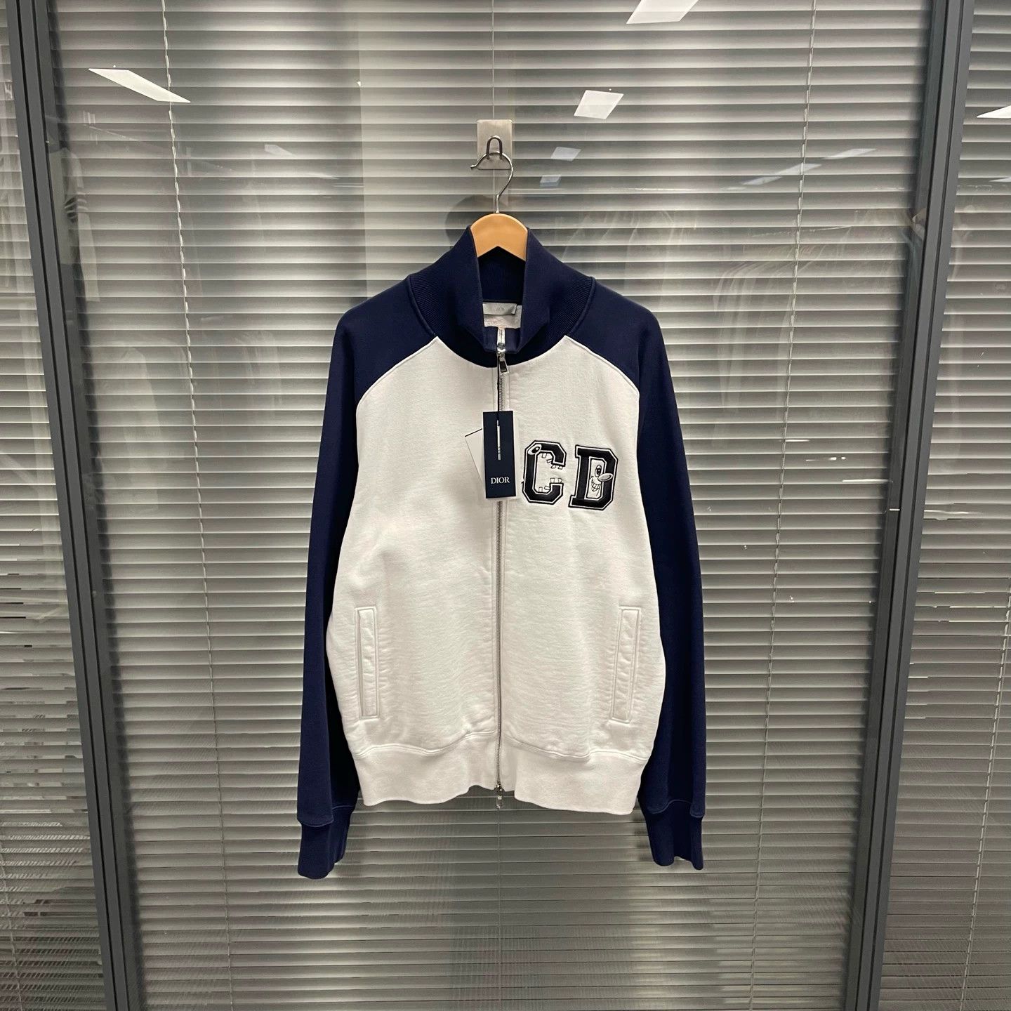 Dior x Kenny Embroidered Spirit Jacket L NEW