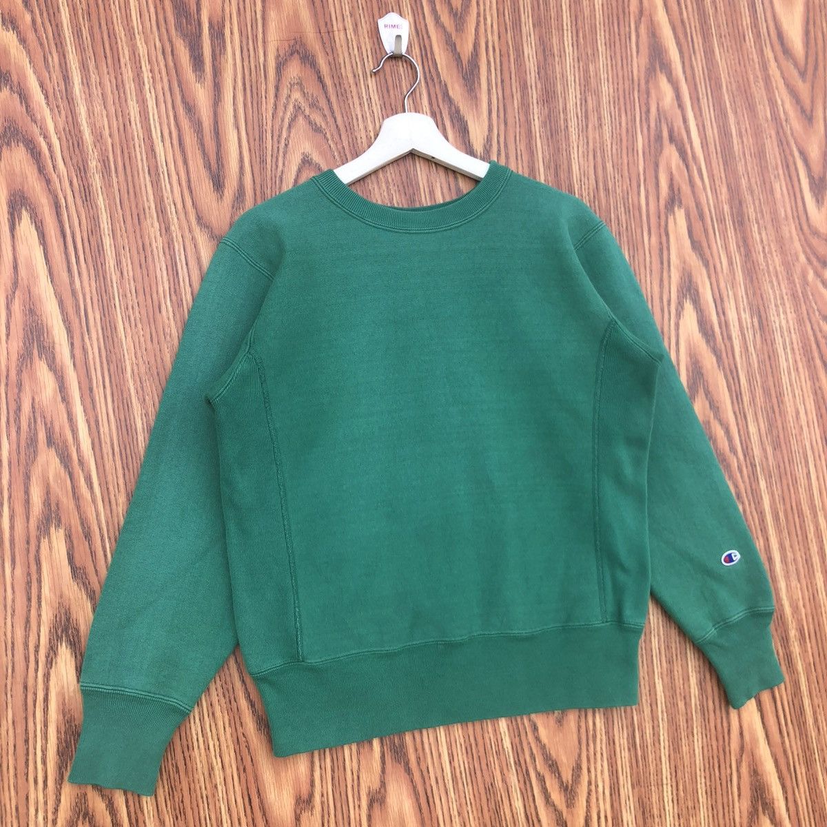 Champion Vintage Y2K Champion Reverse Weave Sweatshirt Size US M / EU 48-50 / 2 - 2 Thumbnail