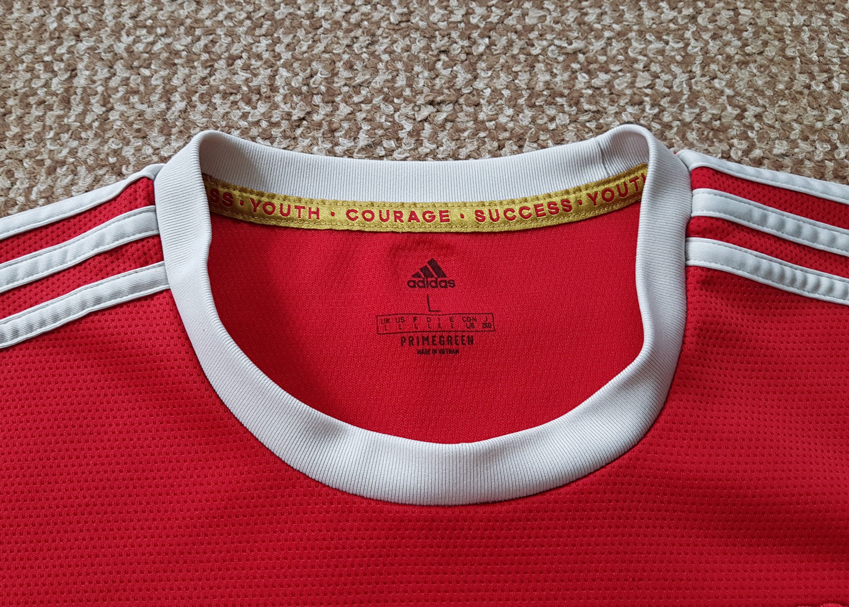 Adidas Adidas Manchester United 2021/22 Home Football Soccer Jersey Size US L / EU 52-54 / 3 - 14 Thumbnail