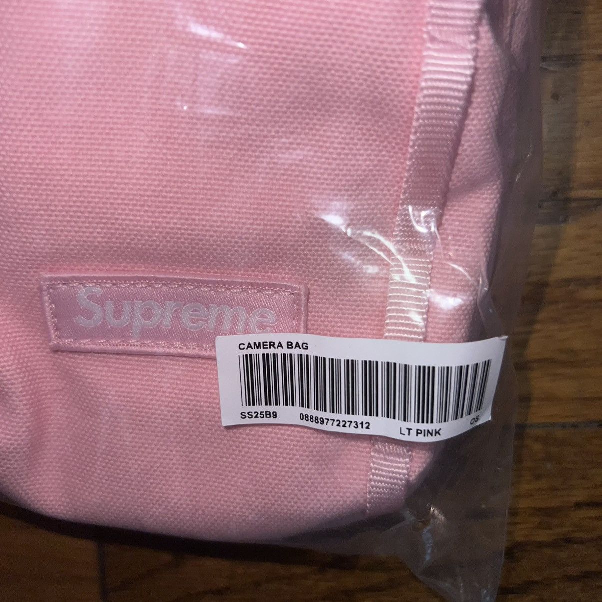 Supreme Cordura Camera Bag & Mini Pouch light Pink
