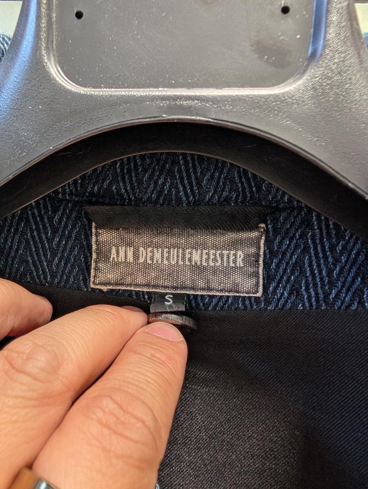 Ann Demeulemeester Ann Demeulemeester AW16 Size US S / EU 44-46 / 1 - 3 Thumbnail