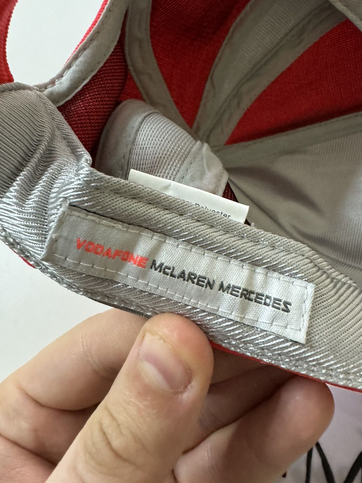 Malcolm McLaren Vodafone McLaren Mercedes Size ONE SIZE - 6 Thumbnail
