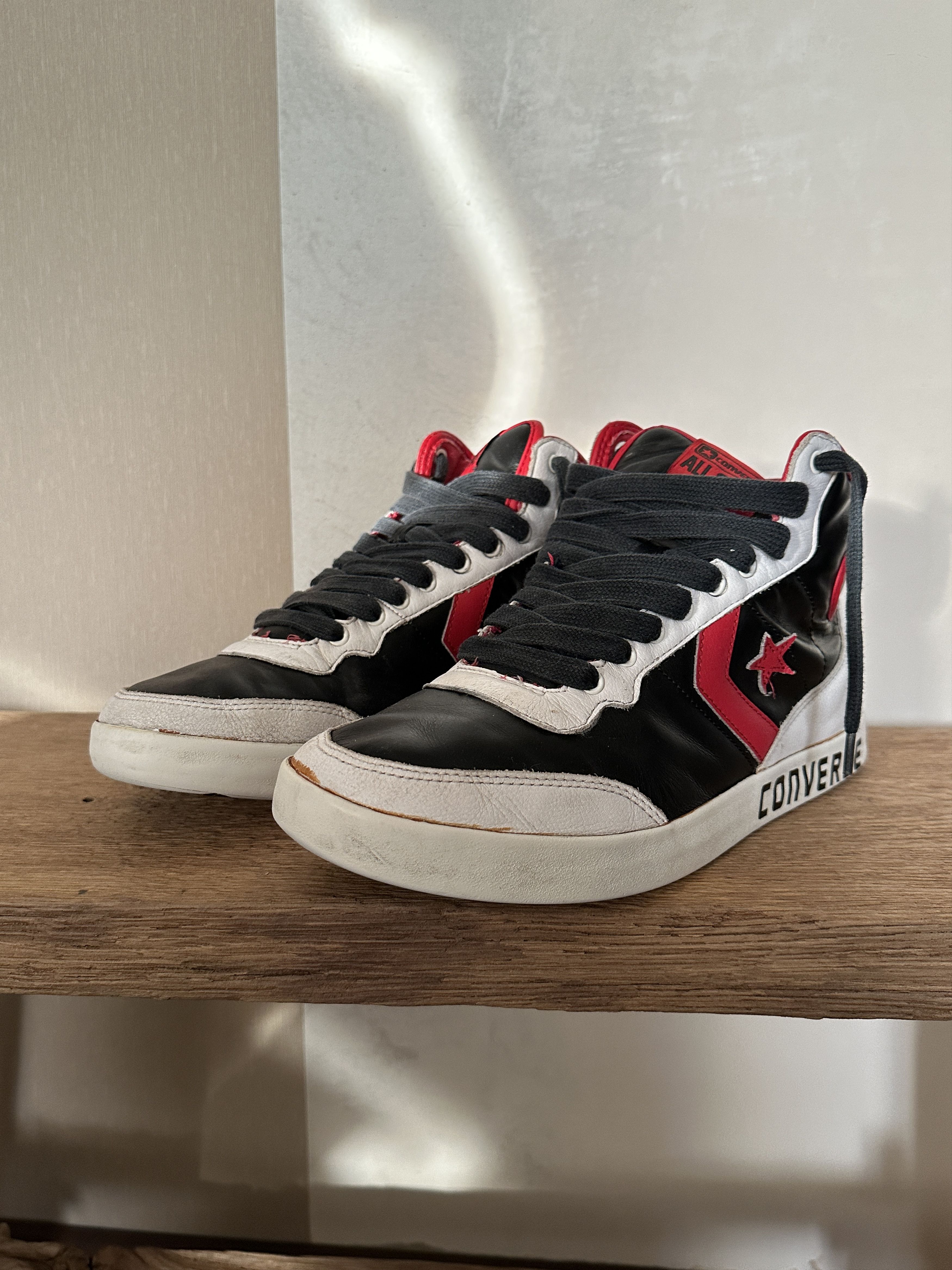Converse Vintage Converse All Star High Top Sneakers Size US 10.5 / EU 43-44 - 1 Thumbnail