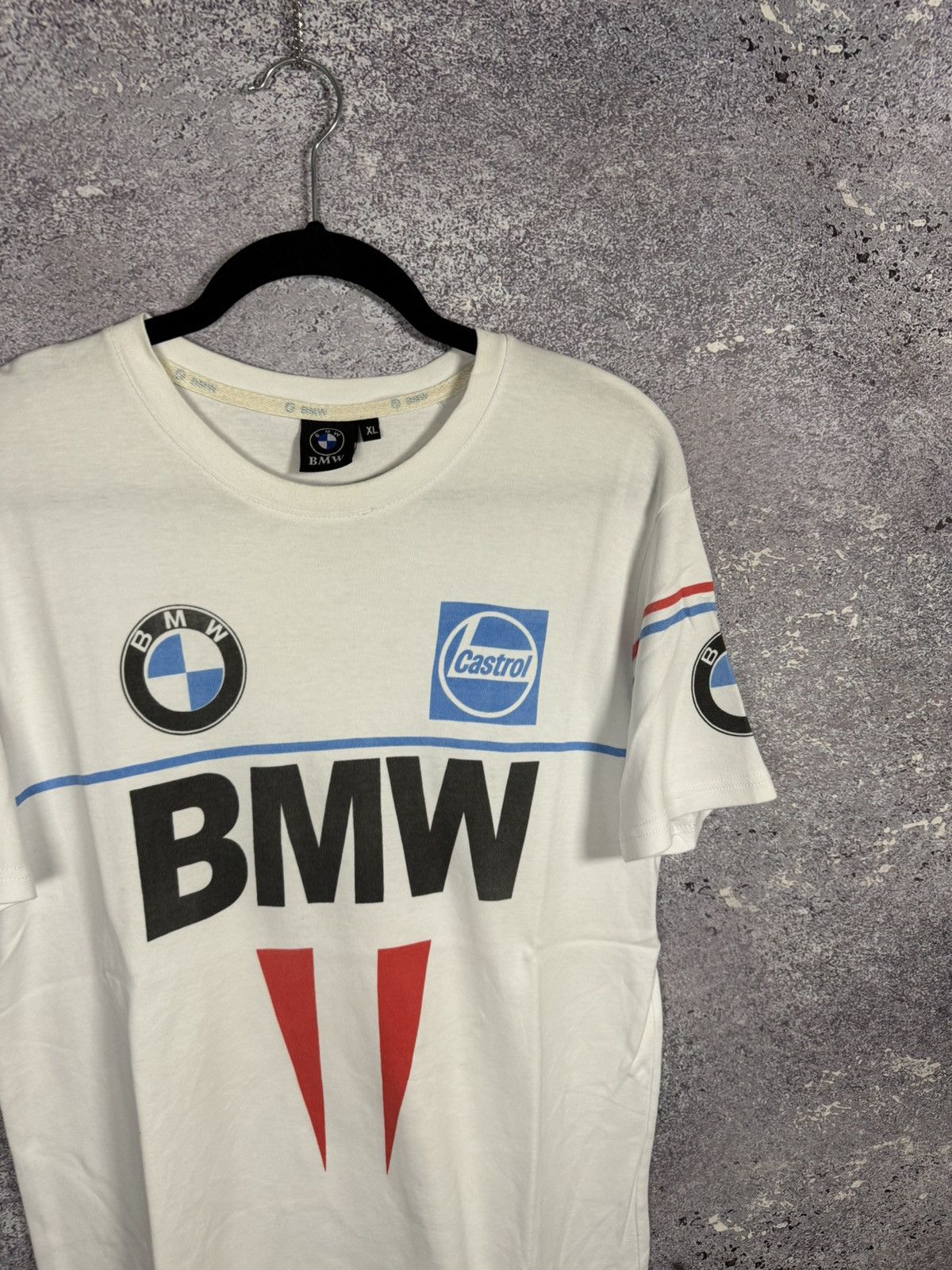 BMW × Vintage Vintage BMW Big logo tee y2k streetwear M size Size US M / EU 48-50 / 2 - 3 Thumbnail