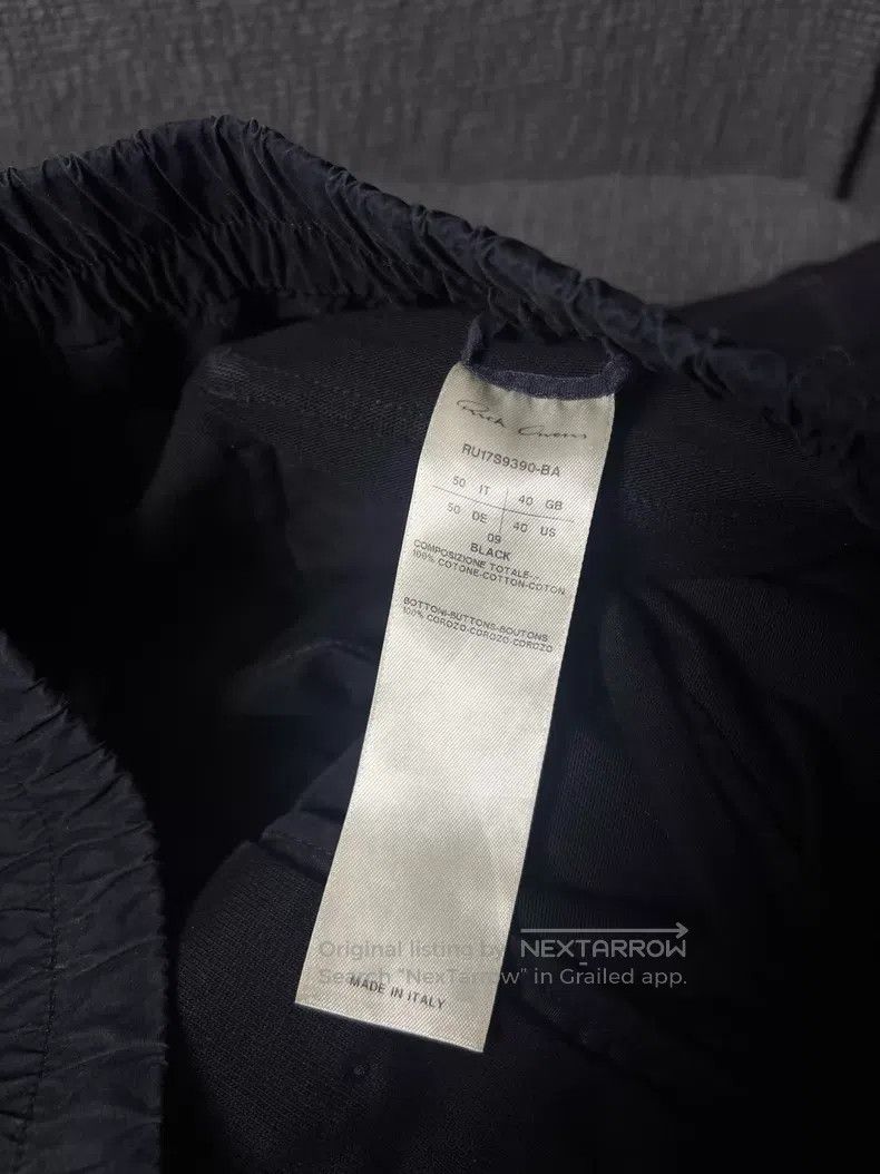 Rick Owens Rick Owens Multi-pocket Ribbon Workwear Bomb Leggings Size US 34 / EU 50 - 7 Thumbnail