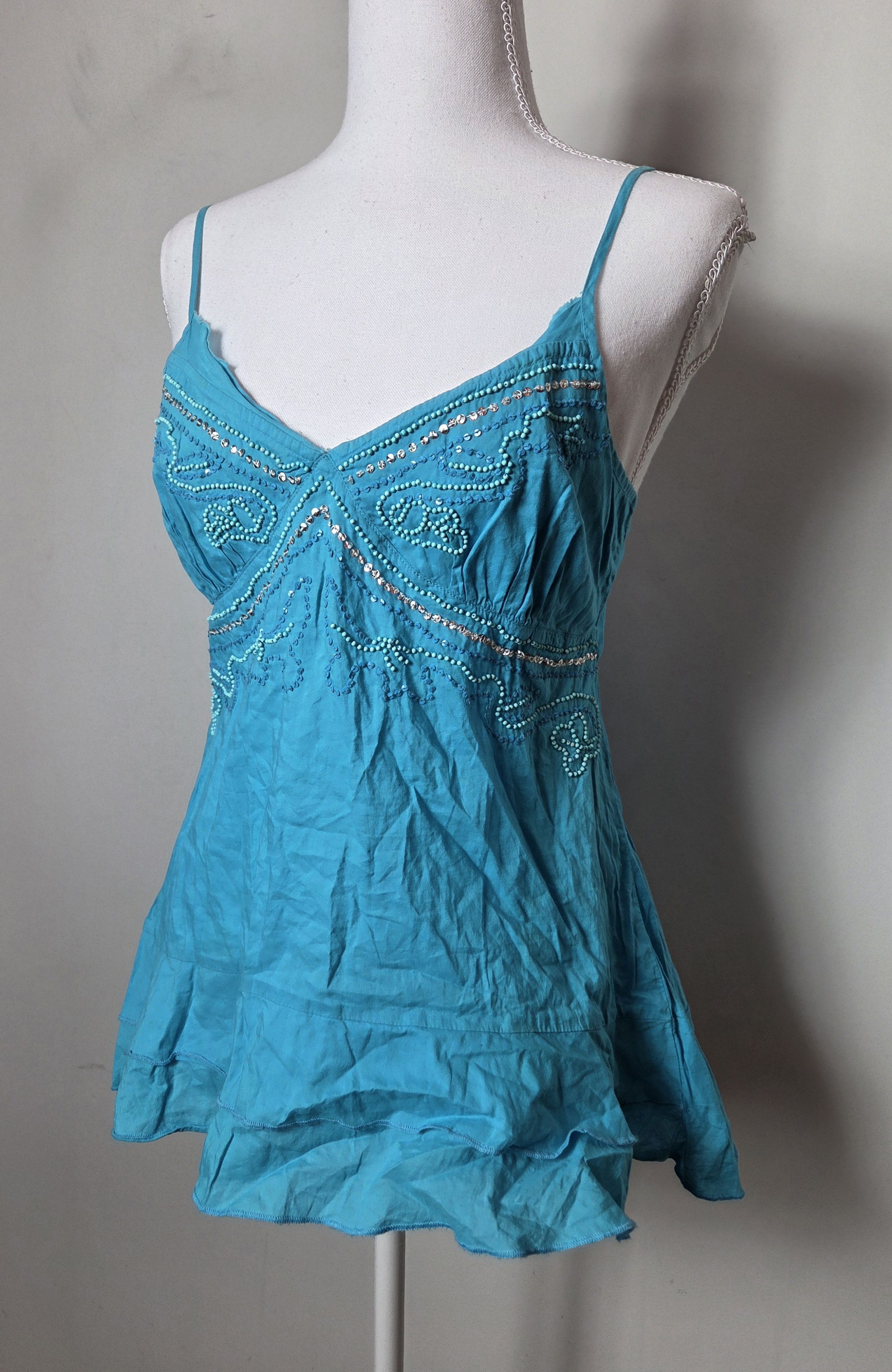 Japanese Brand vintage flare y2k boho whimsical top Size M / US 6-8 / IT 42-44 - 5 Thumbnail