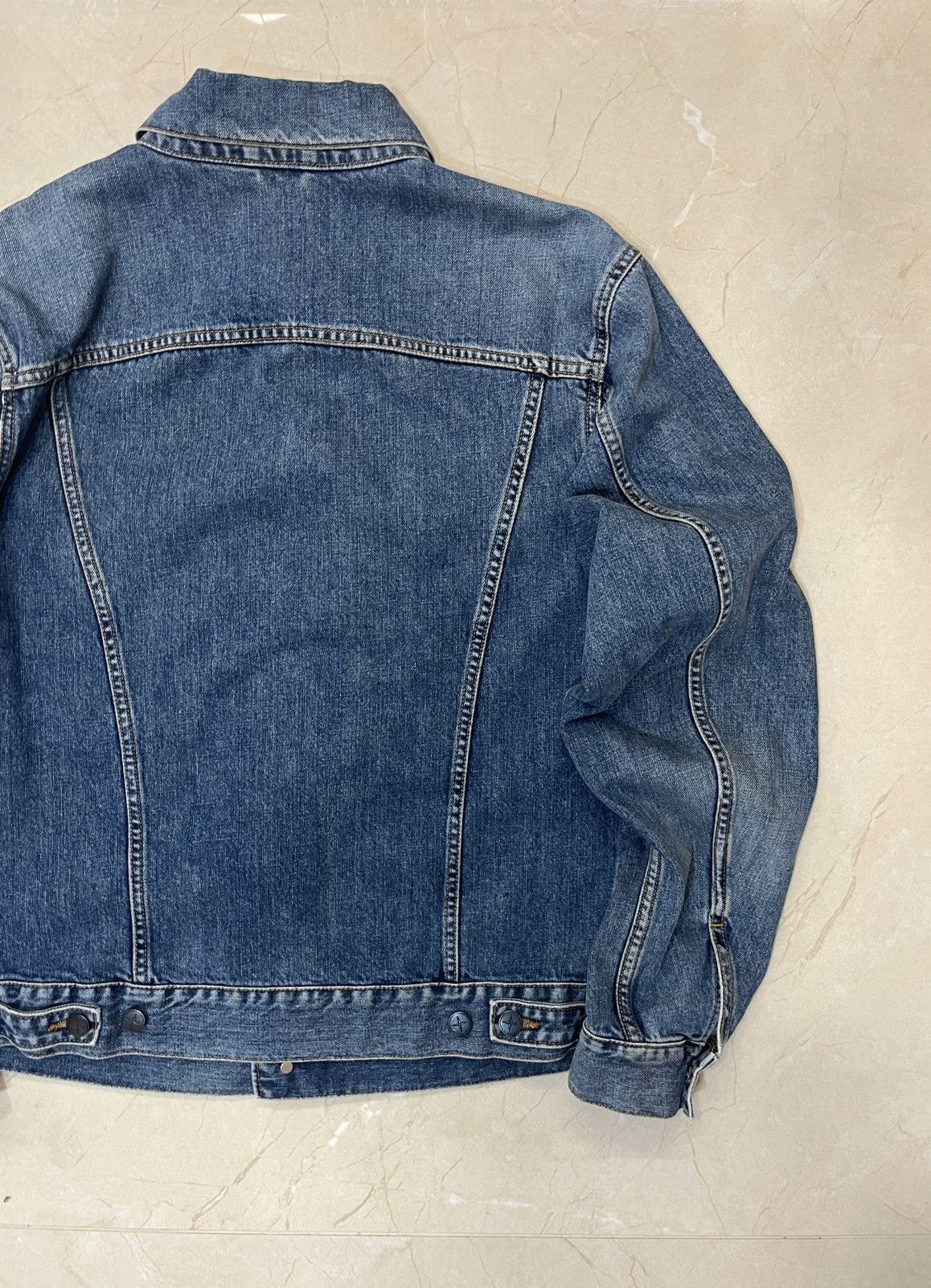 Stone Island Stone Island 00’s Denim Jacket Size US L / EU 52-54 / 3 - 12 Thumbnail