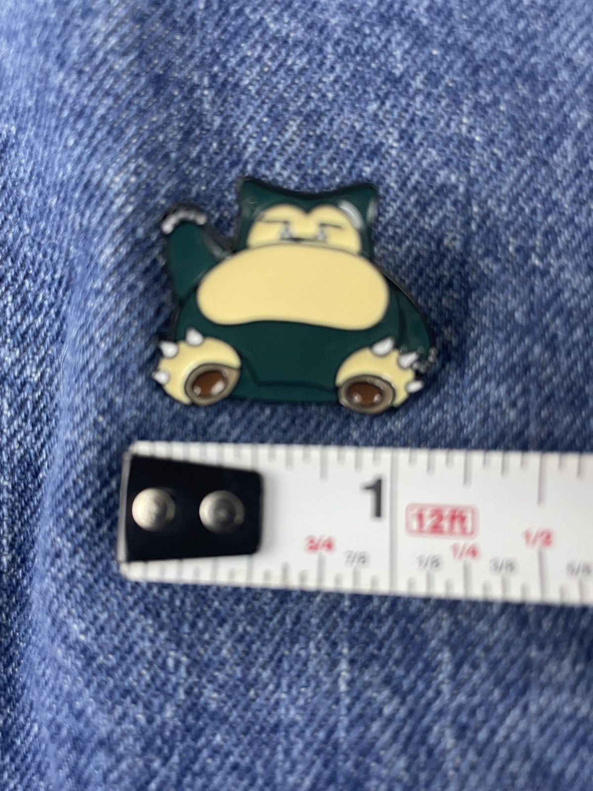 Other Snorlax Enamel Pin Size ONE SIZE - 3 Thumbnail
