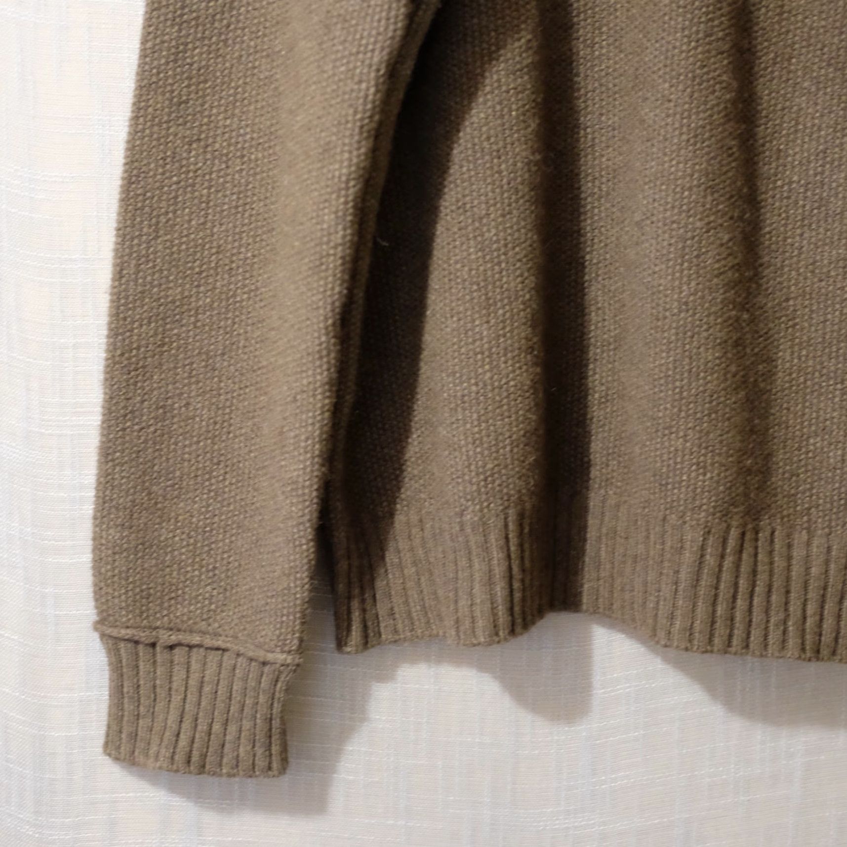 Banana Republic Banana Republic Heritage Wool/Acrylic/Alpaca Sweater Green Men's XL #H85-31 Navy? Size US XL / EU 56 / 4 - 3 Thumbnail