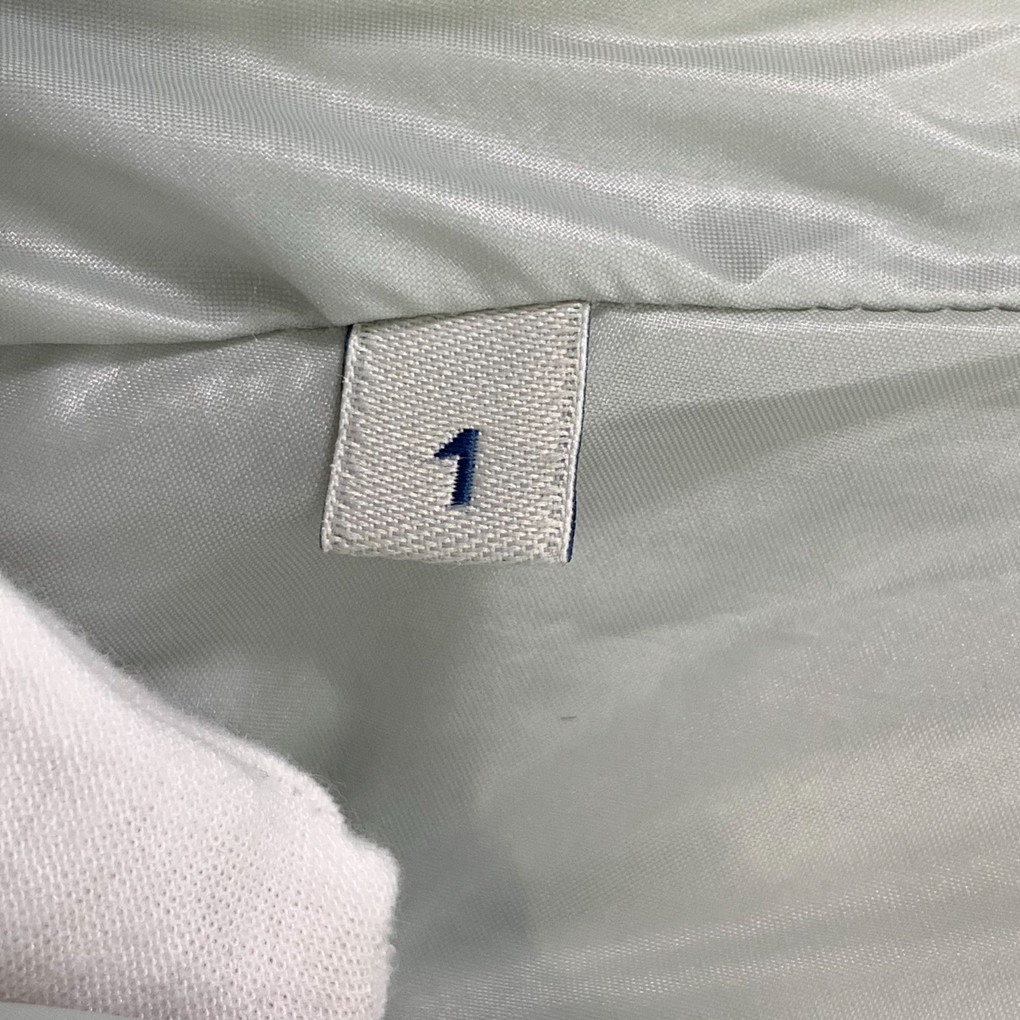 Moncler Moncler Womens Puffer Jacket Size 1 Cream With Hood & Zip Po Size M / US 6-8 / IT 42-44 - 7 Thumbnail