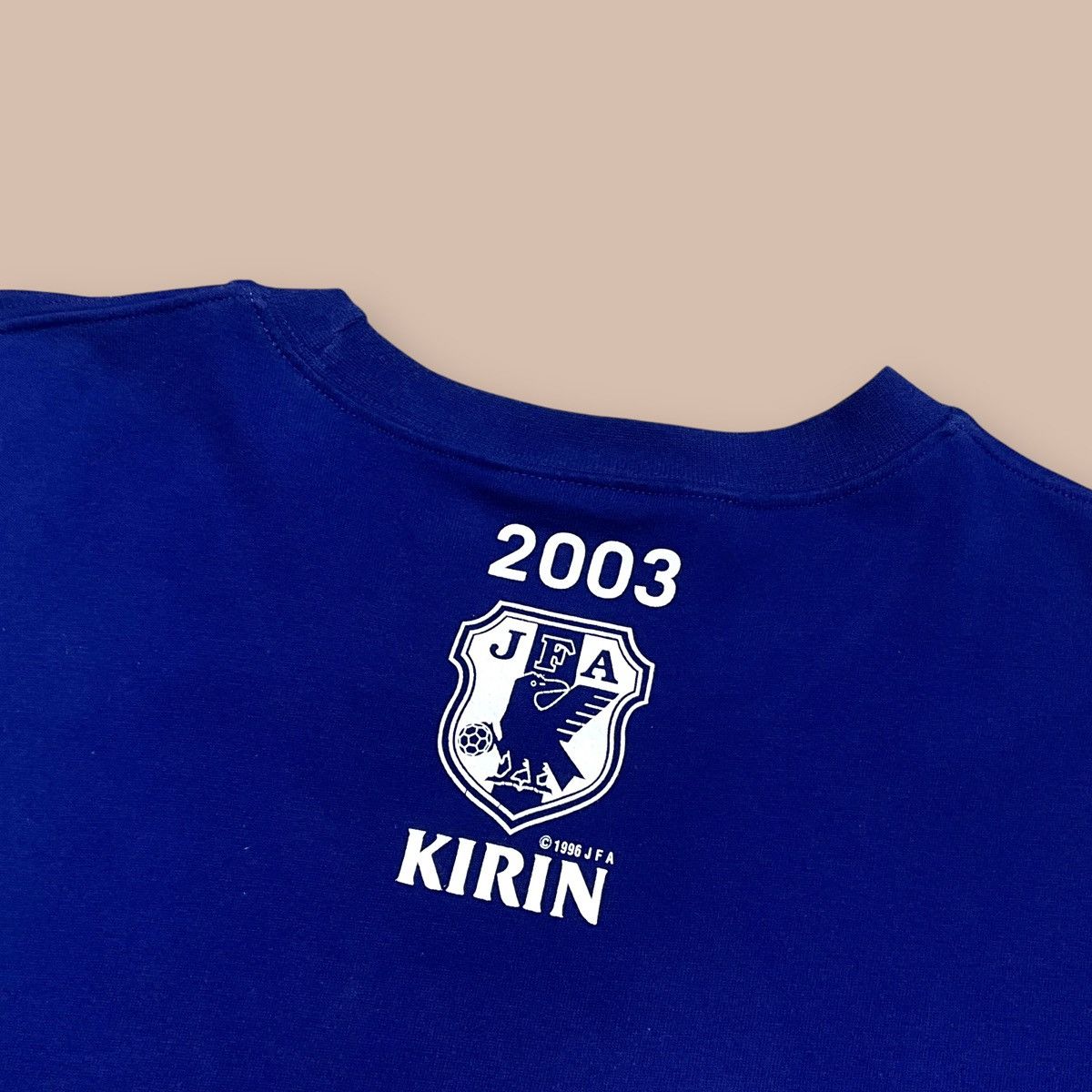 Adidas Adidas x Kirin "Go For 2006" Tee Size US L / EU 52-54 / 3 - 6 Thumbnail