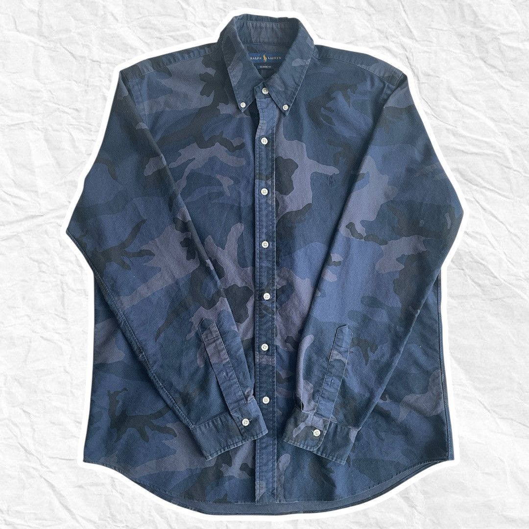 Ralph Lauren Ralph Lauren Camo Large Button Up Size US L / EU 52-54 / 3 - 1 Thumbnail