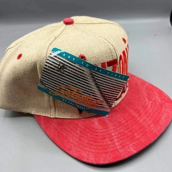 Signatures × Vintage Arizona Wildcats Hat Men Signatures NCAA Snap Back Cap New Size ONE SIZE - 5 Thumbnail