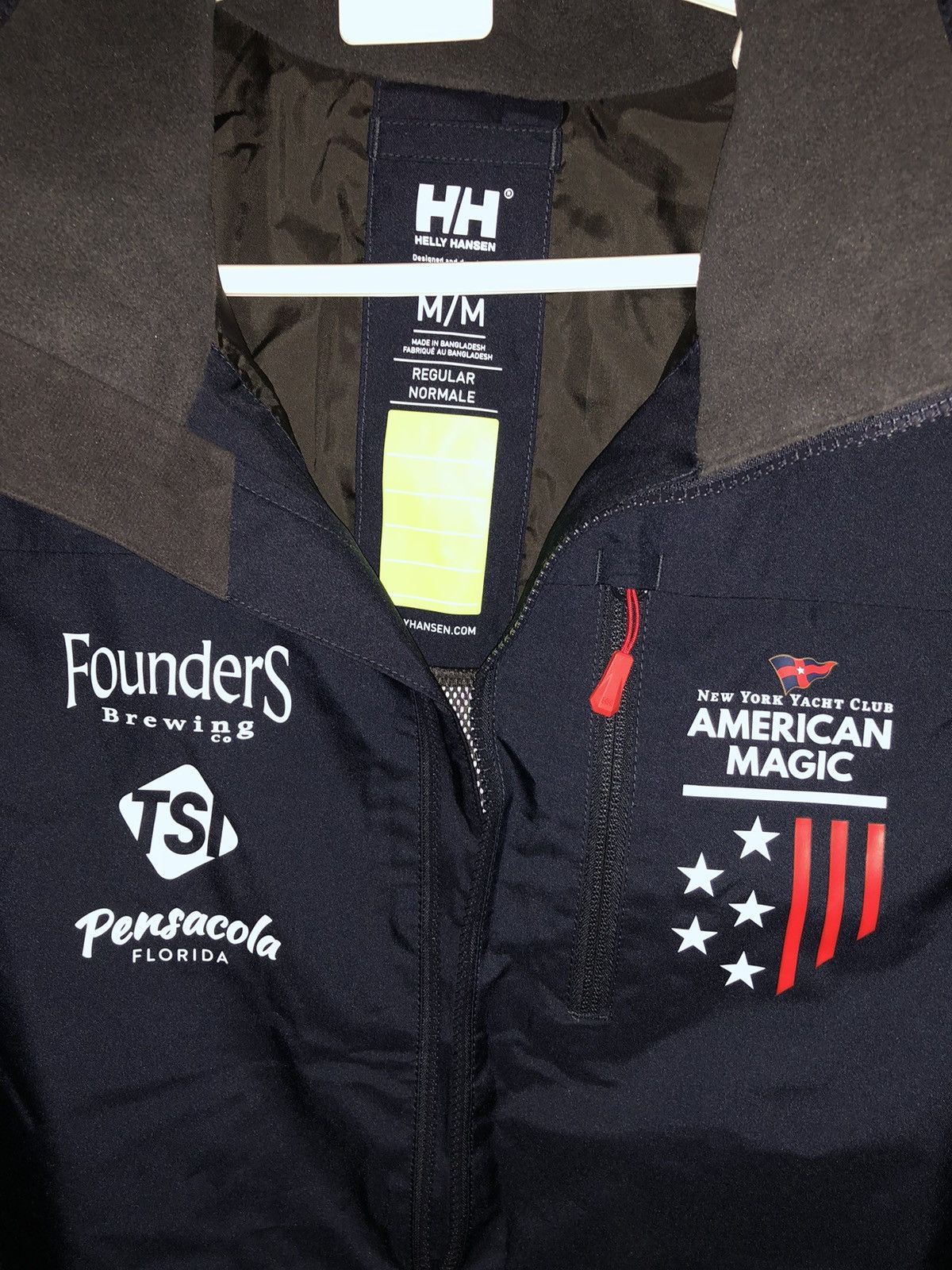 Helly Hansen Navy Helly Hansen Vest for American Magic Size US M / EU 48-50 / 2 - 2 Thumbnail