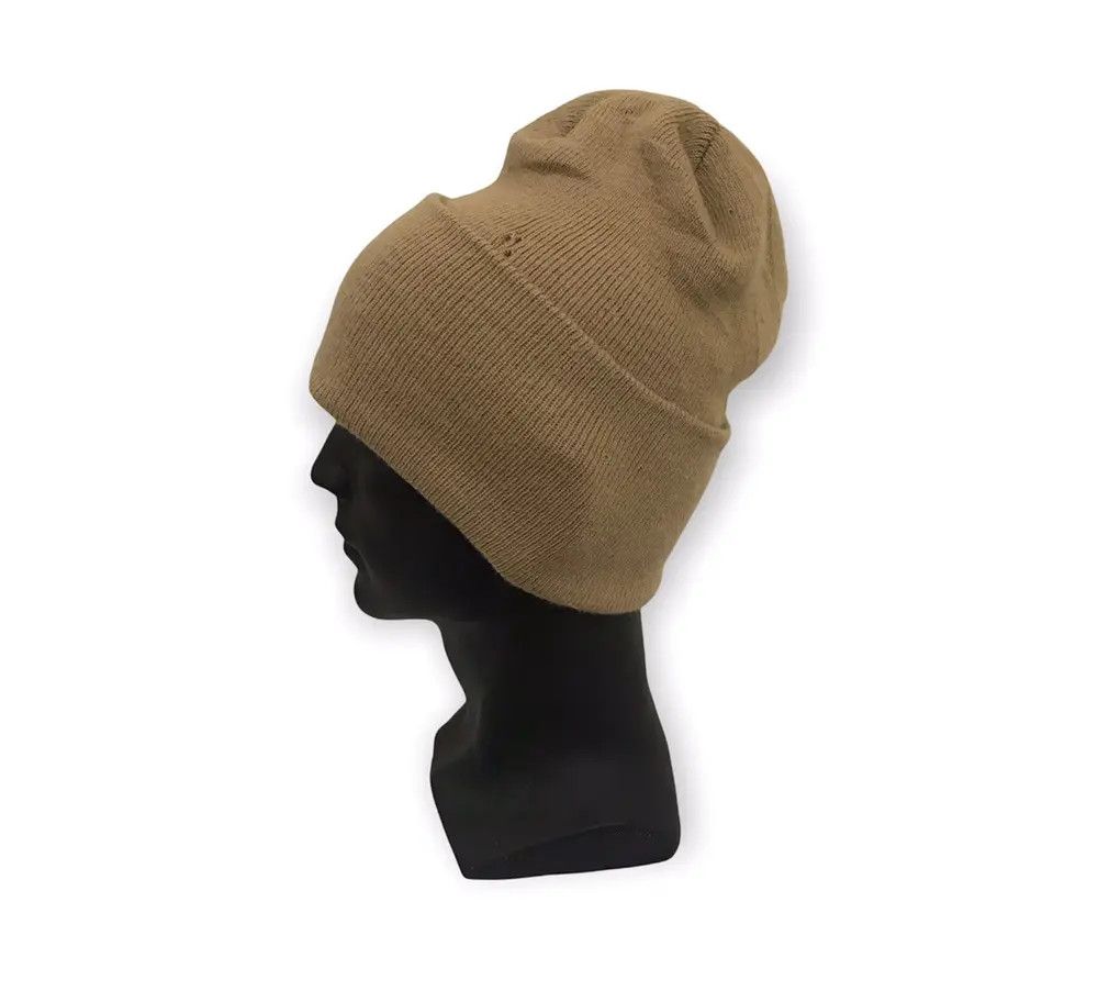 Vintage American Vintage Plain Beanie Hat Size ONE SIZE - 2 Thumbnail