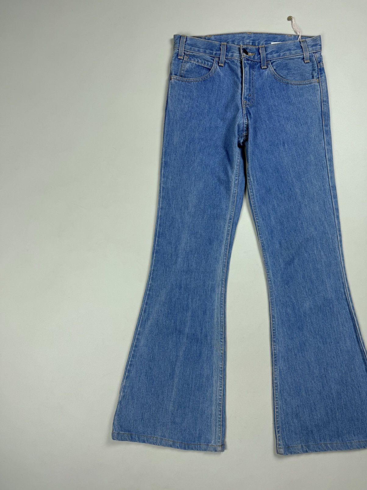 Levi's Vintage Clothing LVC Levi’s Vintage Clothing 684 Orange Tab Flared Jeans Size 26" / US 2 / IT 38 - 2 Thumbnail