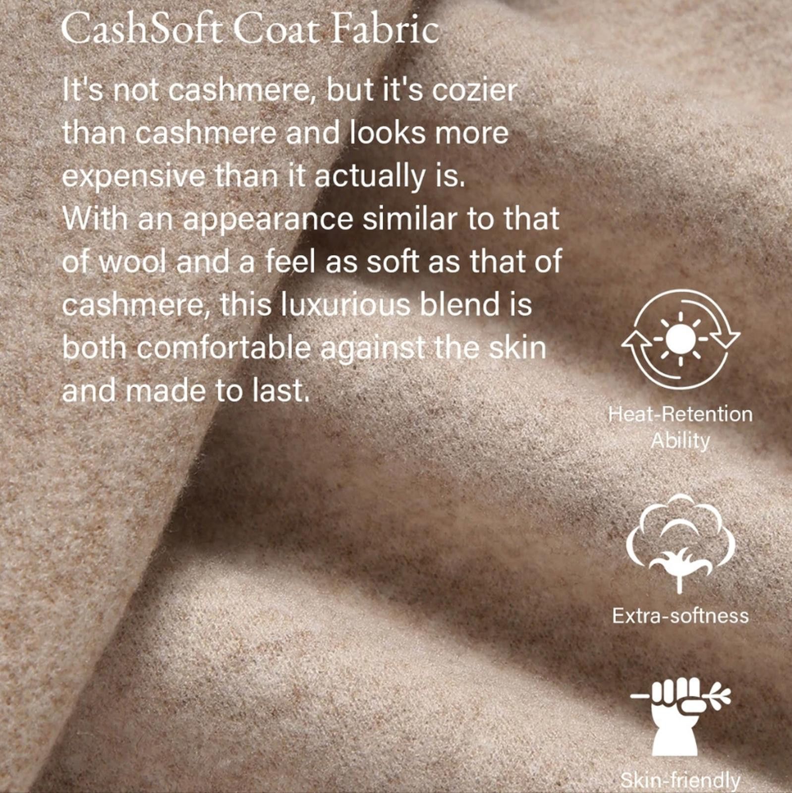 Designer OGL Tan Cream CashSoft Wool-like Flared Maxi Skirt - M Size 32" / US 10 / IT 46 - 9 Thumbnail