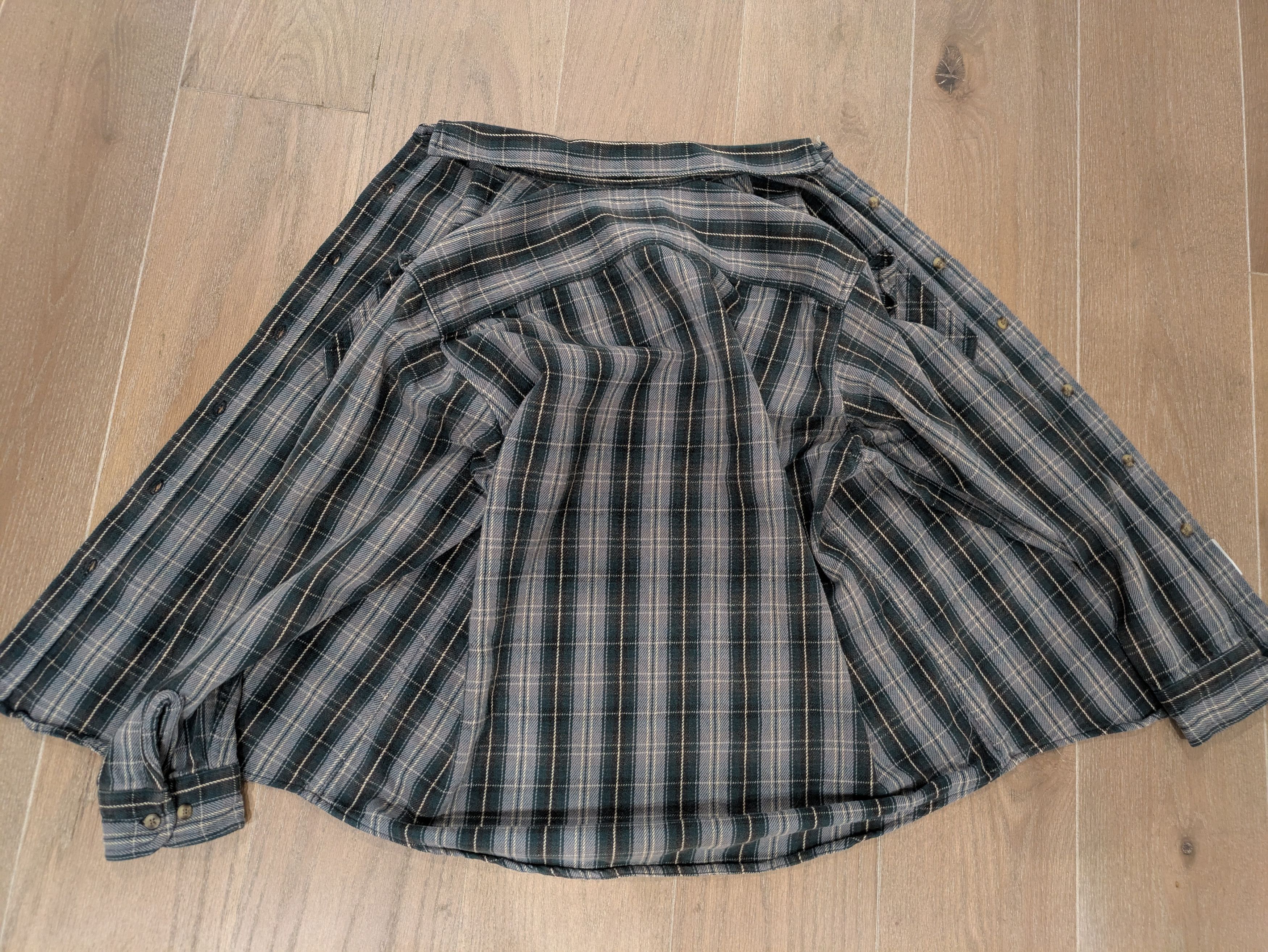 Woolrich Woolen Mills Vintage Woolrich Original Plaid Flannel Overshirt Size US L / EU 52-54 / 3 - 4 Thumbnail