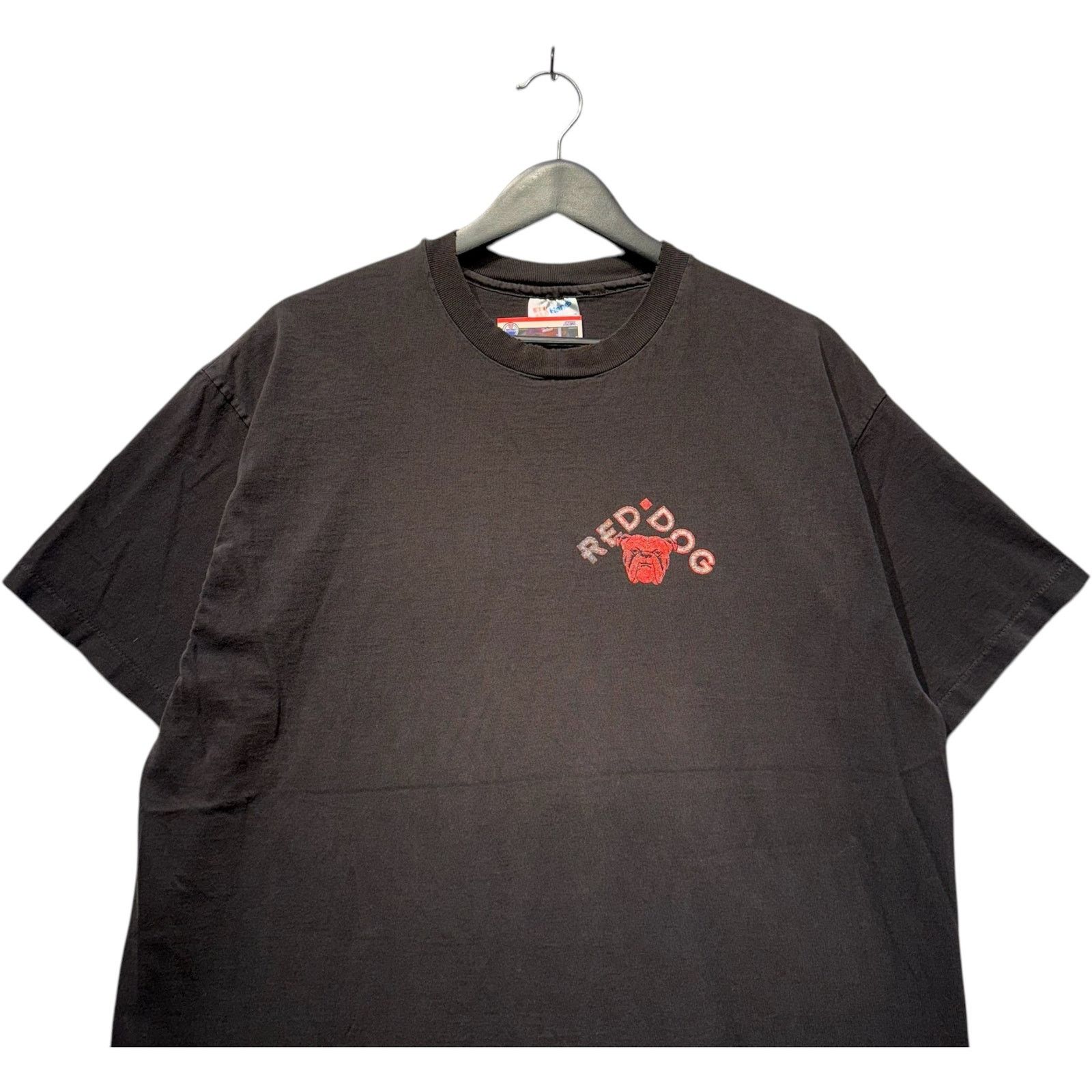 Hanes Vintage Red Dog Campus Double Sided Promo Tee XL Size US XL / EU 56 / 4 - 2 Thumbnail