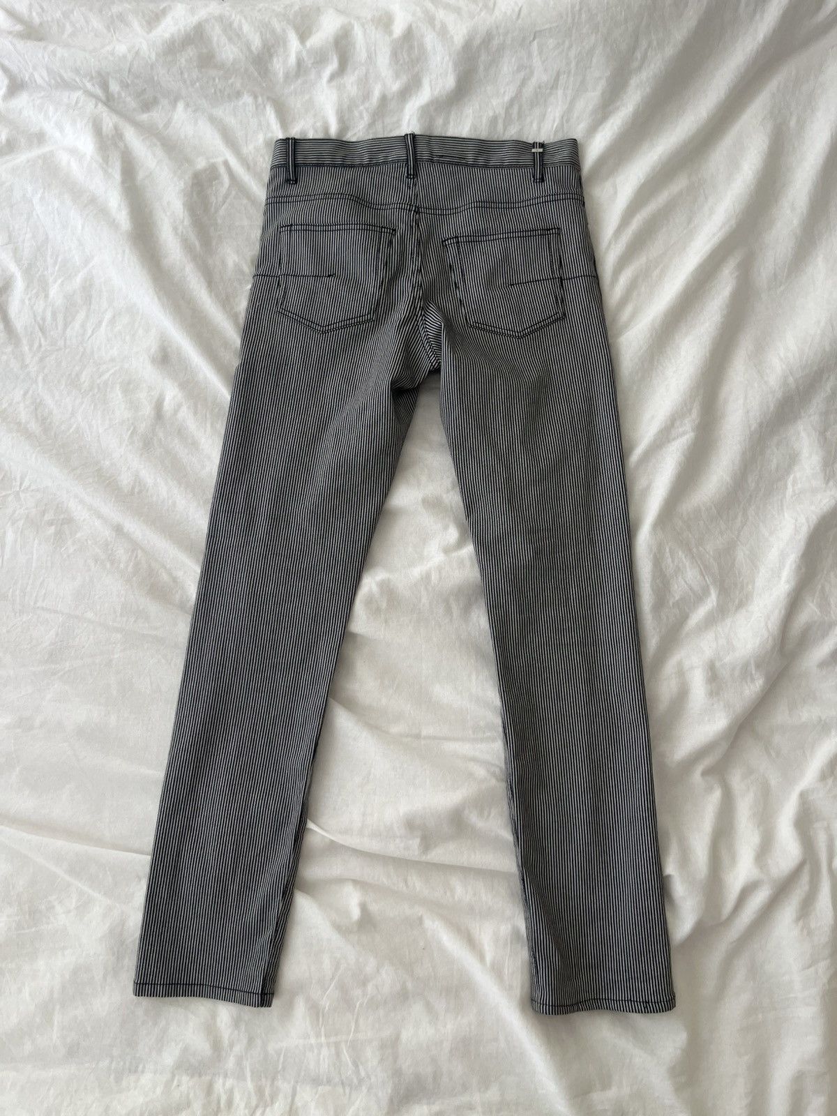Dior DIOR HOMME PINSTRIPE PANTS Size US 29 - 6 Thumbnail