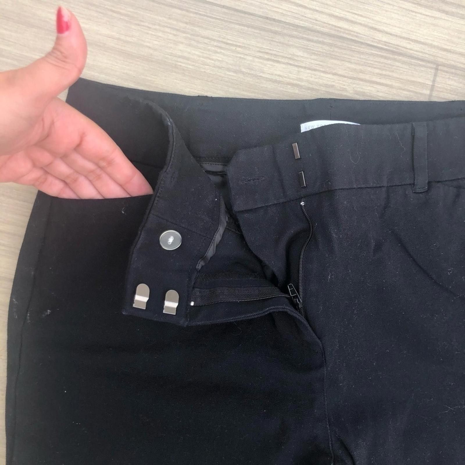 Other 12 Tall Black dress pants Ny&Co Size 34" / US 12 / IT 48 - 3 Thumbnail