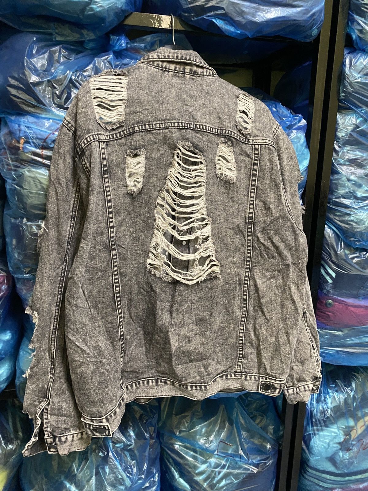 Other MANGINITY RECONSTRUCTED JACKET Size US XL / EU 56 / 4 - 9 Thumbnail