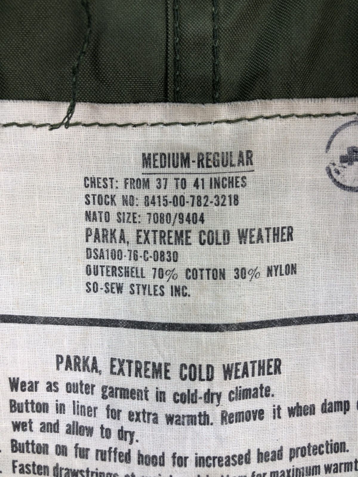 Vintage Kenye West popularizes a unique style M65 Fishtail Parka Size US XL / EU 56 / 4 - 20 Thumbnail