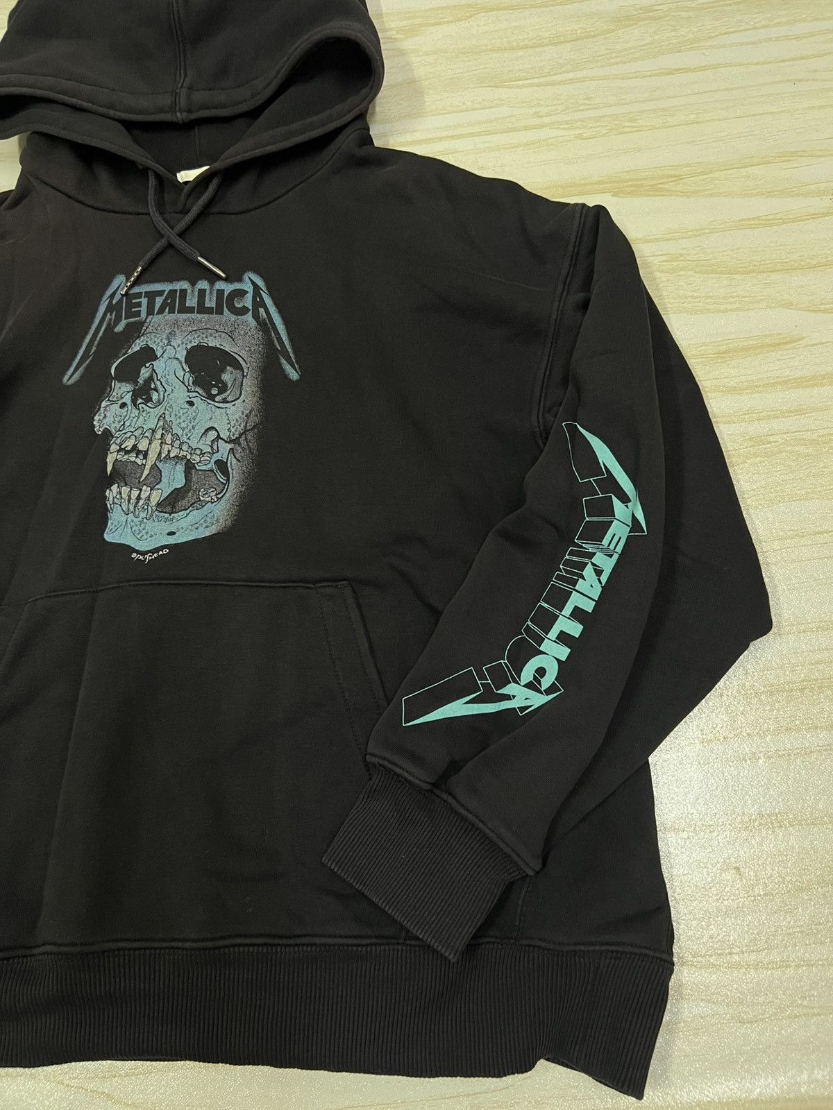 Band Tees Metallica Pushed Sun Faded Hoodie Size US L / EU 52-54 / 3 - 3 Thumbnail