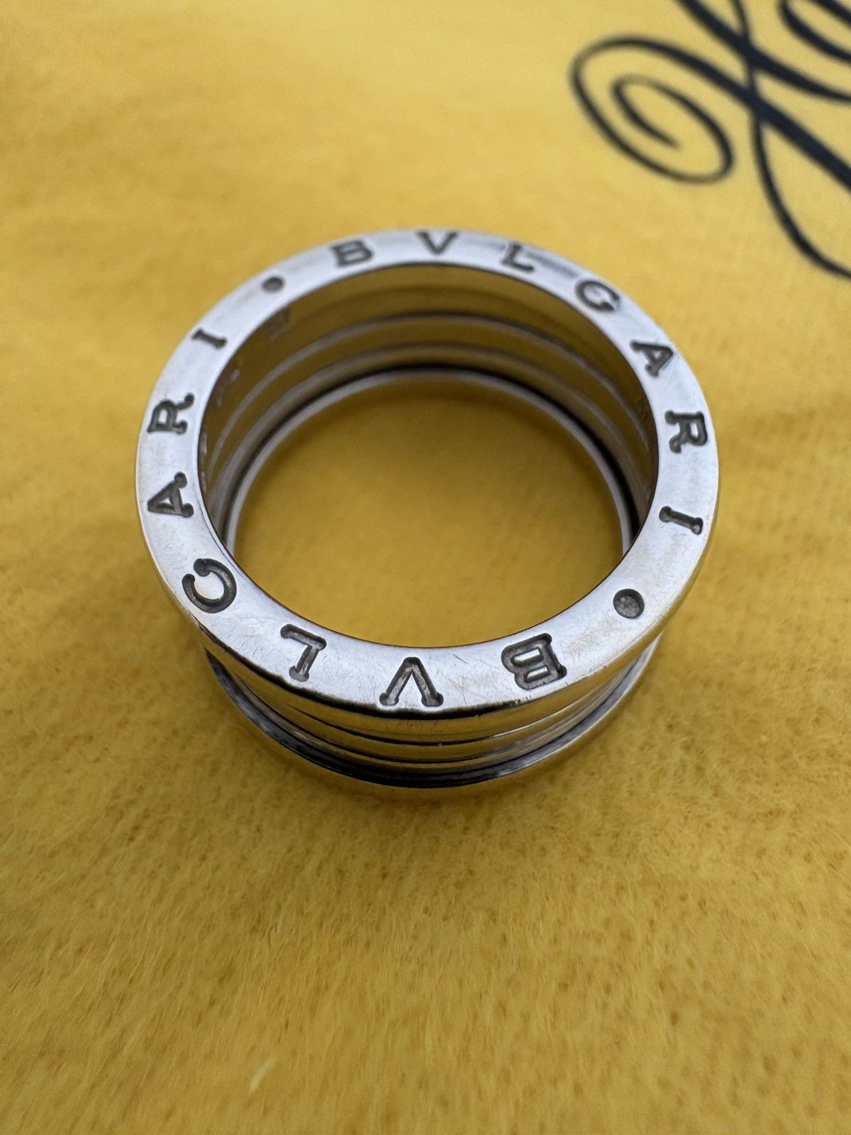 Bvlgari B.zero1 Bulgari ring Size ONE SIZE - 2 Thumbnail